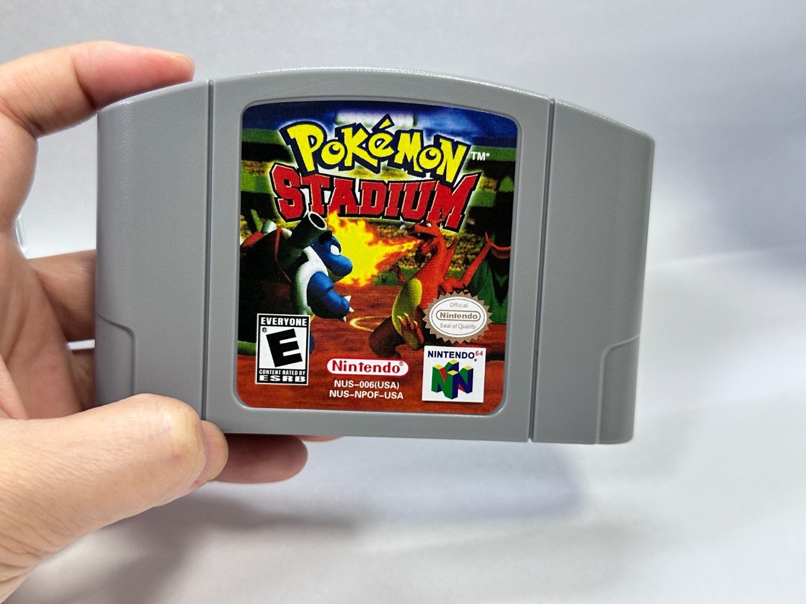 N64 Video Games Pokémón Stadium 1 for Nintendo 64 US Version N64 Video Games Pokémón Stadium 1 for Nintendo 64 US Version