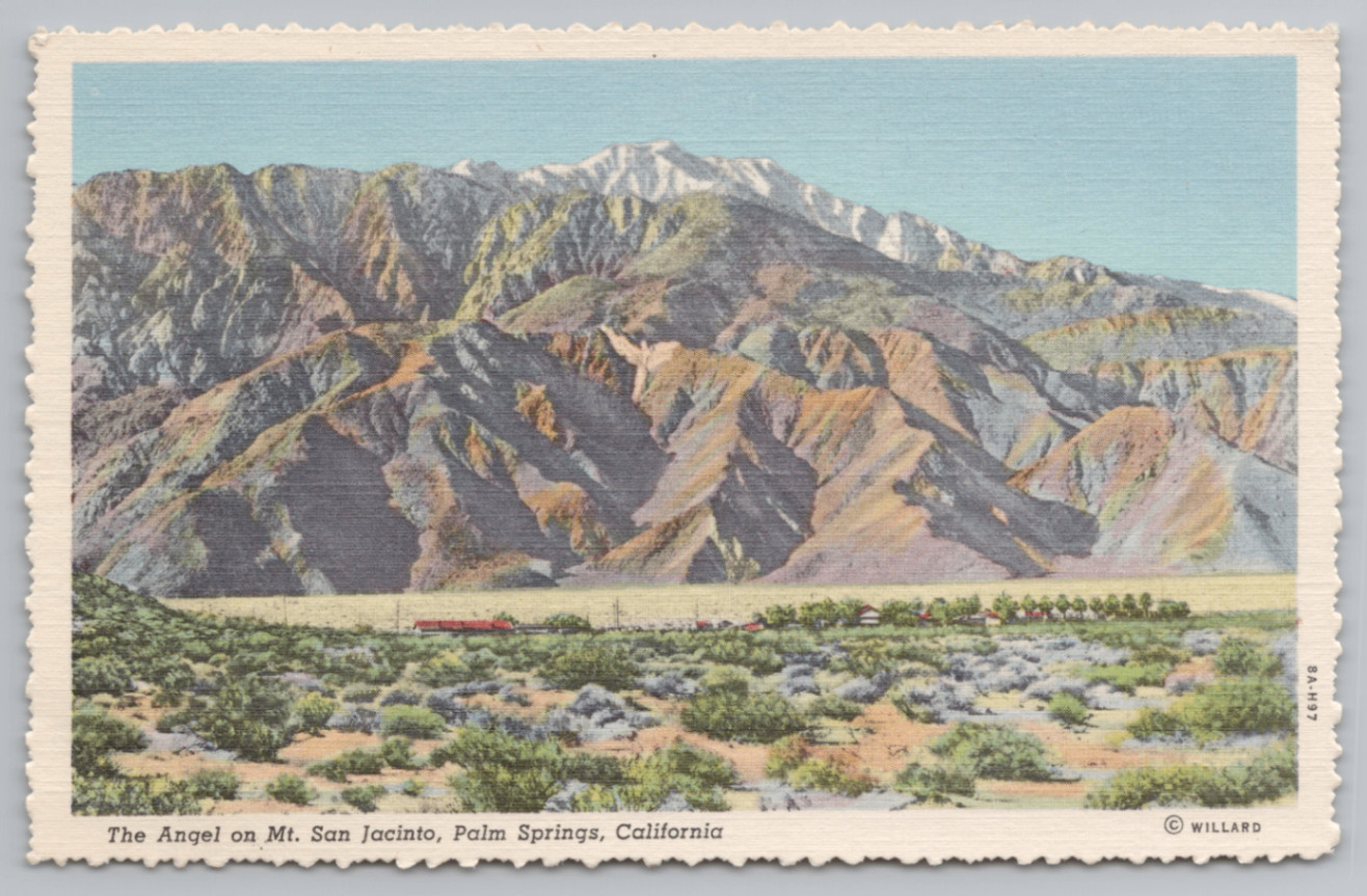 Mt. San Jacinto Palm Springs California Mt. San Jacinto Palm Springs California