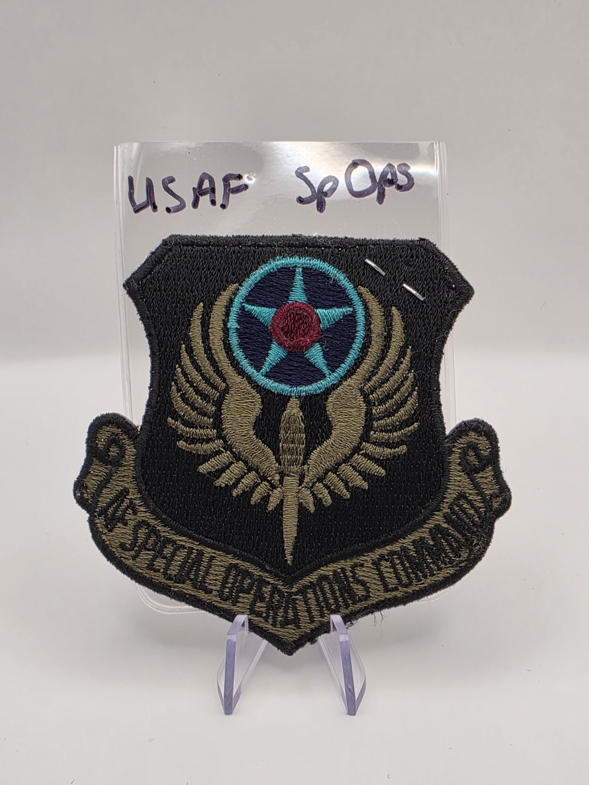 USAF US Air Force Special Operations Group Patch