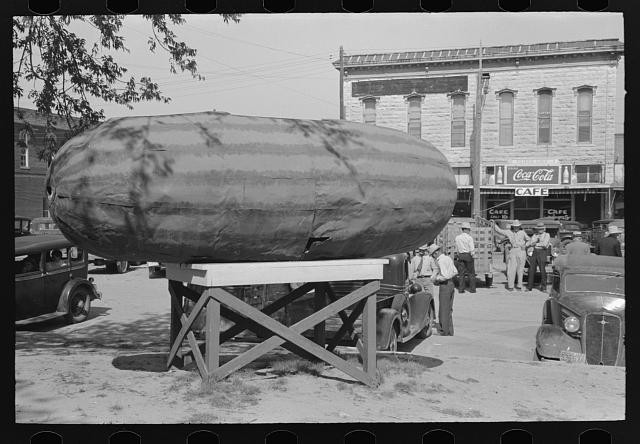 Farmer's Market,Weatherford,Texas,TX,Farm Security Administration,FSA,1939,5