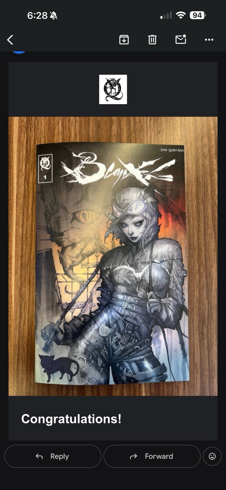 Dan Quintana Art book SIGNED 2025 Dan Quintana Art book SIGNED 2025