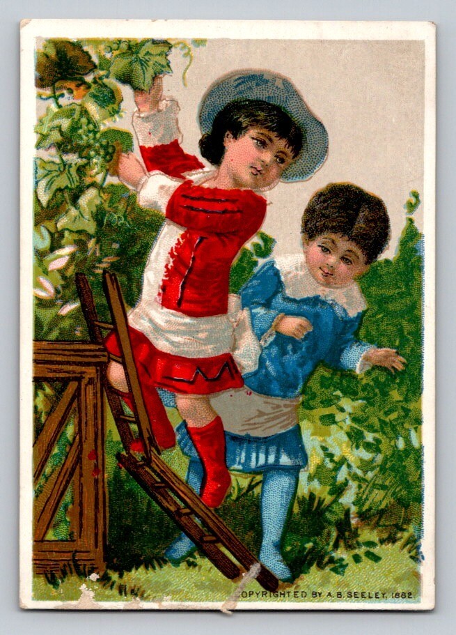 Children Ladder Fred Emmel Furniture Real Estate Loan Agent Vandalia IL P25 Children Ladder Fred Emmel Furniture Real Estate Loan Agent Vandalia IL P25
