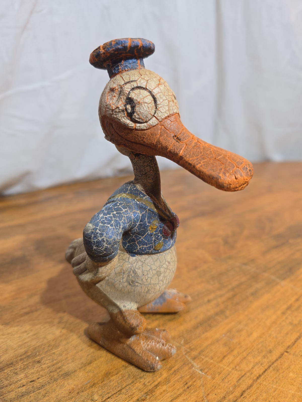 ANTIQUE DONALD DUCK 1930'S SEIBERLING LATEX PRODUCTS 6 ANTIQUE DONALD DUCK 1930'S SEIBERLING LATEX PRODUCTS 6