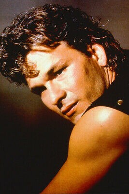 Patrick Swayze vintage 4x6 inch real photo #320409 Patrick Swayze vintage 4x6 inch real photo #320409