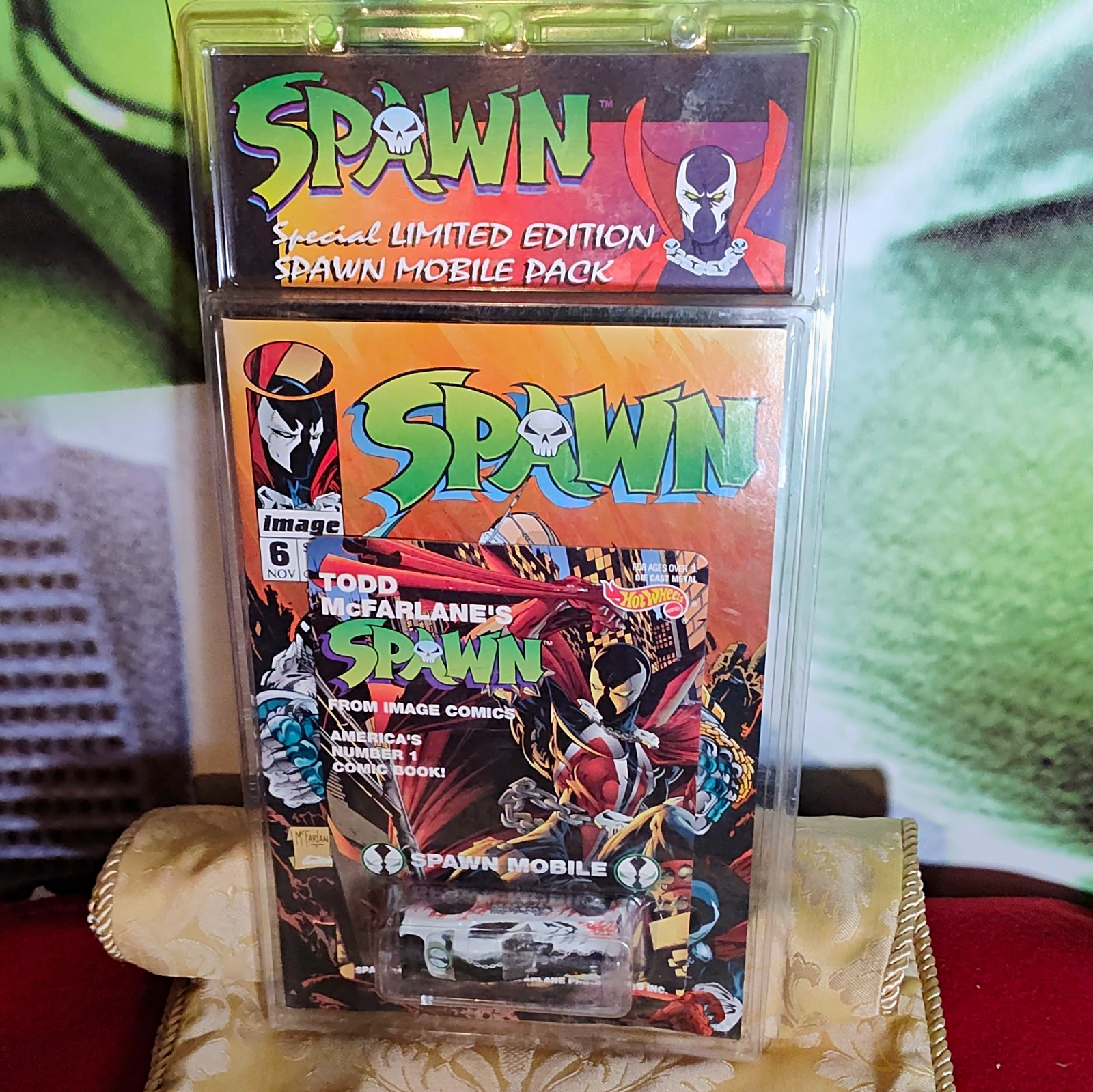 Image Comics Spawn #6 Limited Edition Spawn Mobile Pack Todd McFarlane