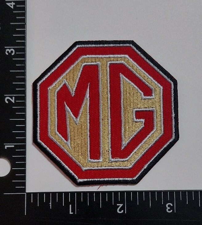 MG Motor UK British Championship Racing Iron Or Quality Patch Fast Shipping 