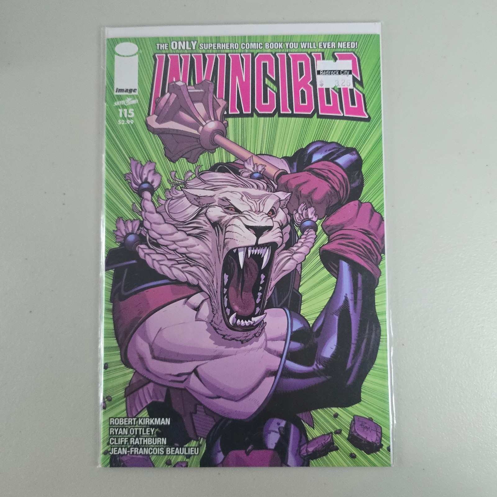 Invincible #115 (Image Comics Malibu Comics November 2014) Invincible #115 (Image Comics Malibu Comics November 2014)