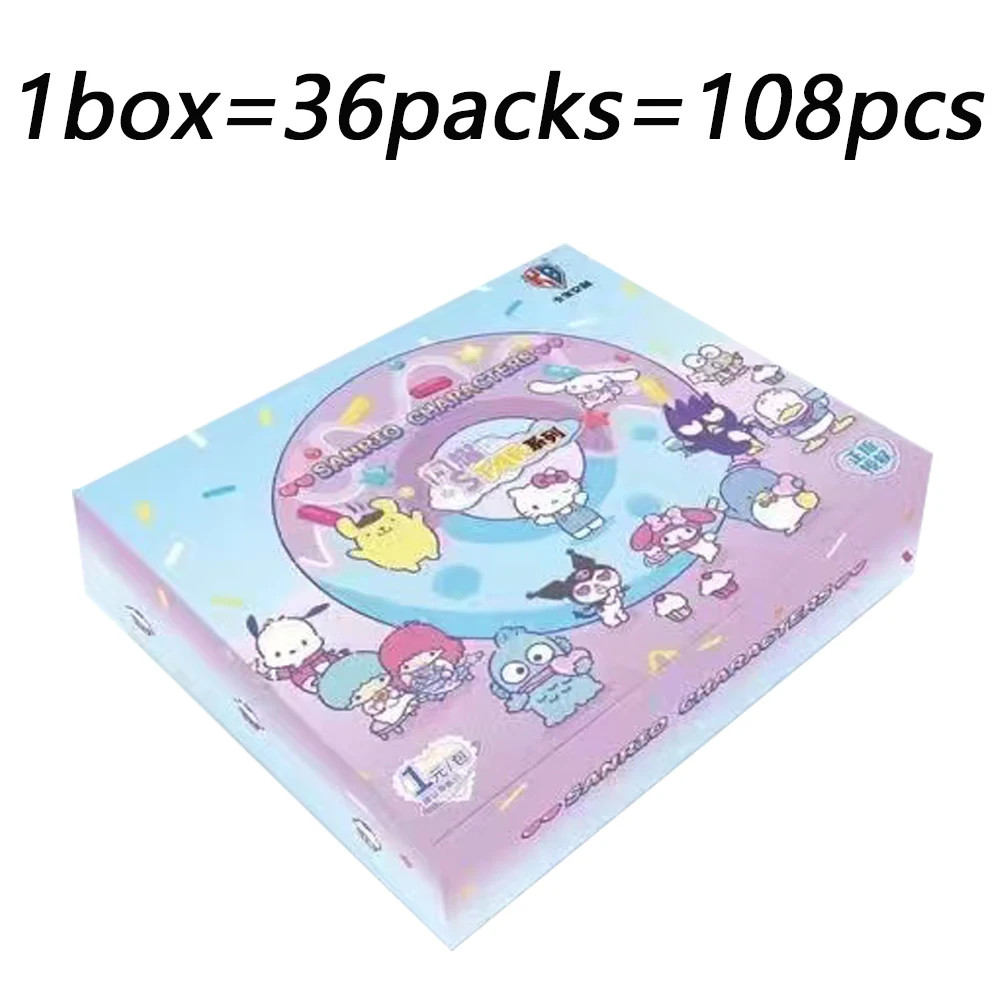 KABAO Sanrio Characters Collectible Cards Booster Trading Card Booster Box