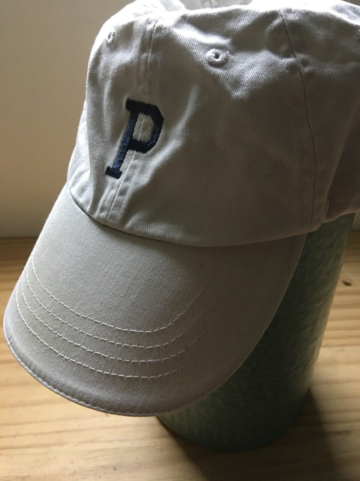 UPENN Class of 2004 Baseball Cap Hat -Head Shot by KC Caps White Adjustable