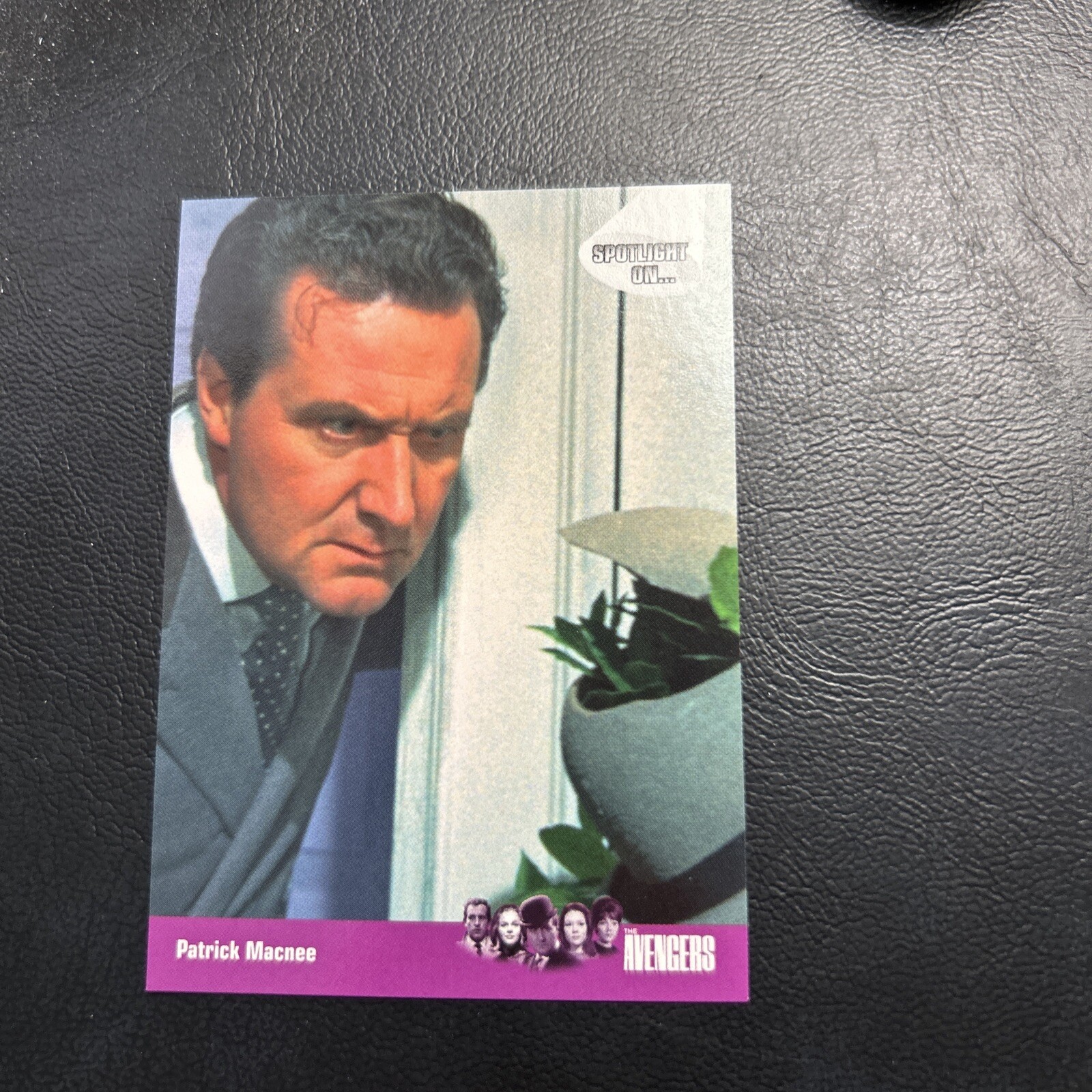 B30s The Avengers Definitive 2003 . #79 John Steed Patrick Macnee B30s The Avengers Definitive 2003 . #79 John Steed Patrick Macnee