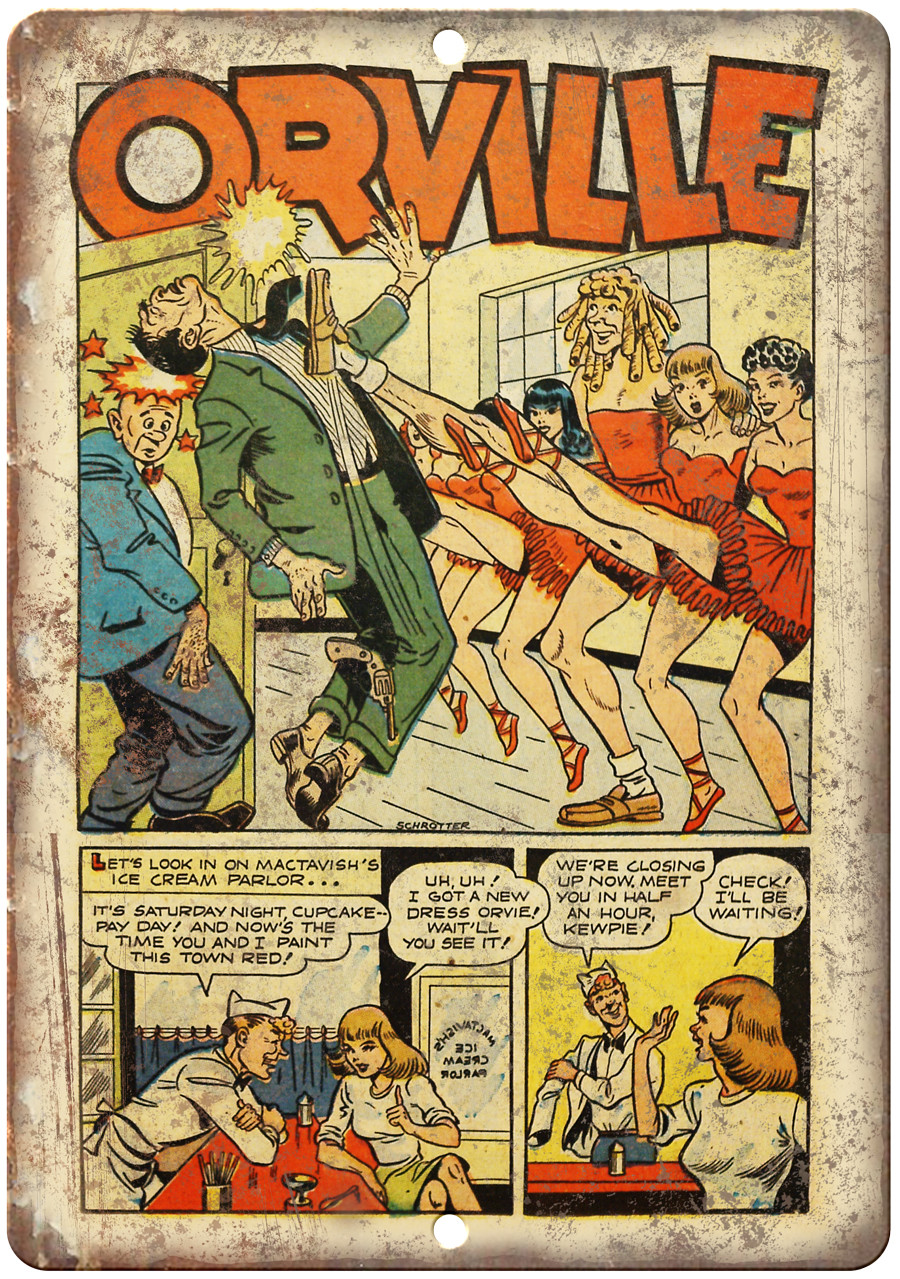 Orville Vintage Comic Strip Art 12\ Orville Vintage Comic Strip Art 12\