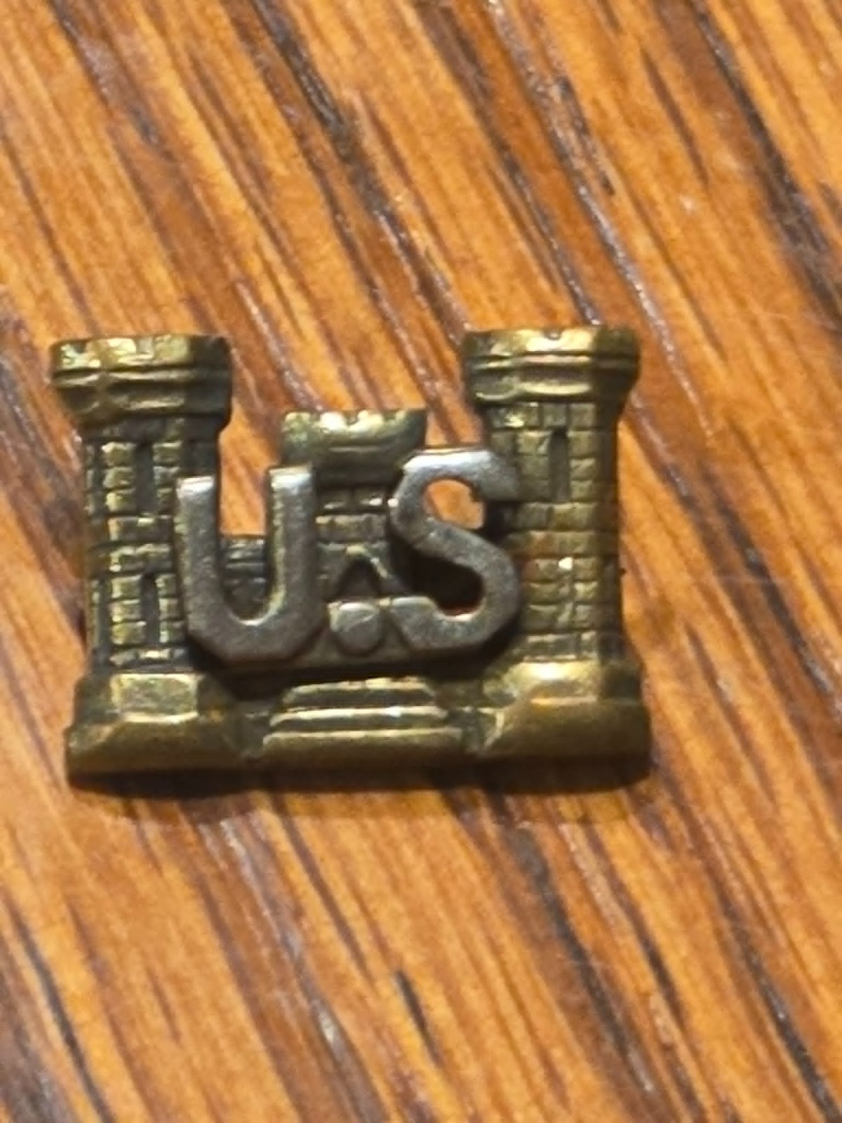 Original WW1 US Army Engineer Sweethearts Pin Original WW1 US Army Engineer Sweethearts Pin