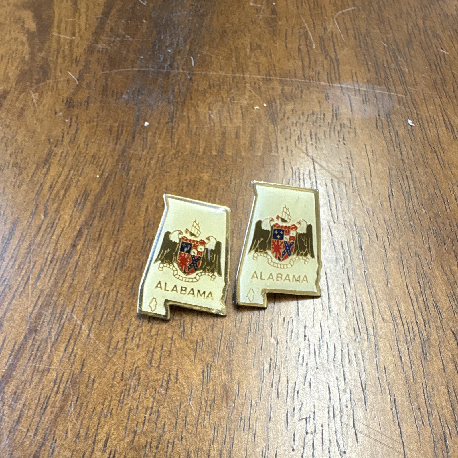 Vintage State Of Alabama Pins Vintage State Of Alabama Pins