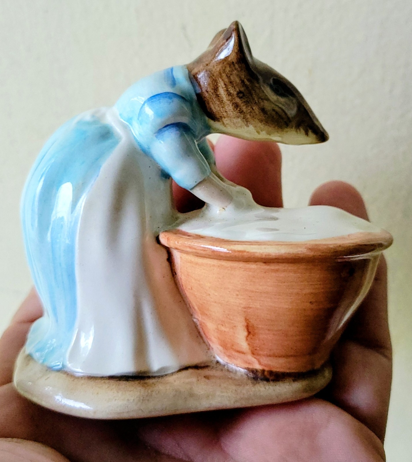 Beatrix Potter ANNA MARIA 1963 F Warne & Co Ltd Beswick, England Beatrix Potter ANNA MARIA 1963 F Warne & Co Ltd Beswick, England