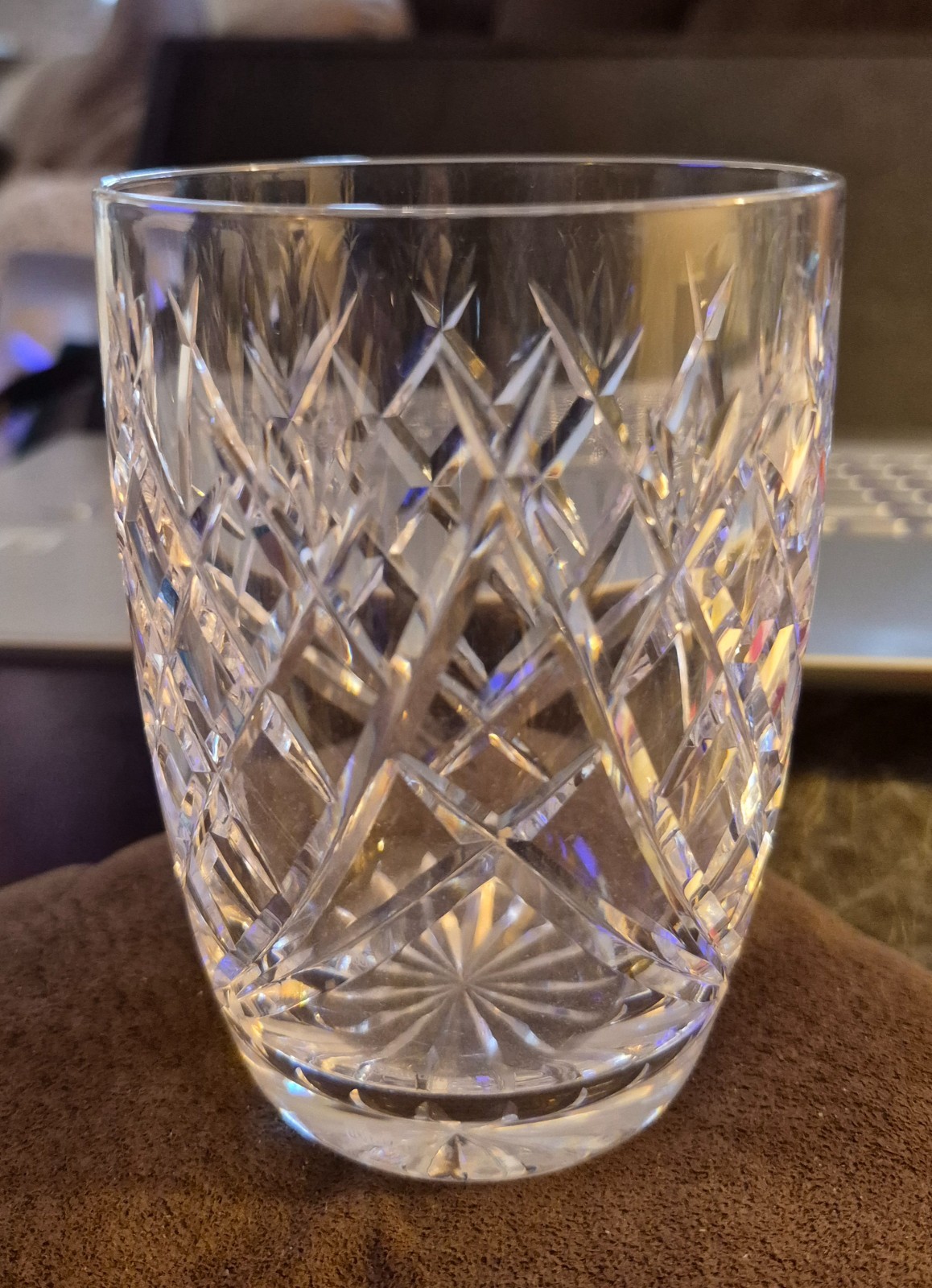 WATERFORD Crystal DONEGAL 12 Oz Tumbler 4.5” Double Old-Fashioned Glass MULTIPLE WATERFORD Crystal DONEGAL 12 Oz Tumbler 4.5” Double Old-Fashioned Glass MULTIPLE
