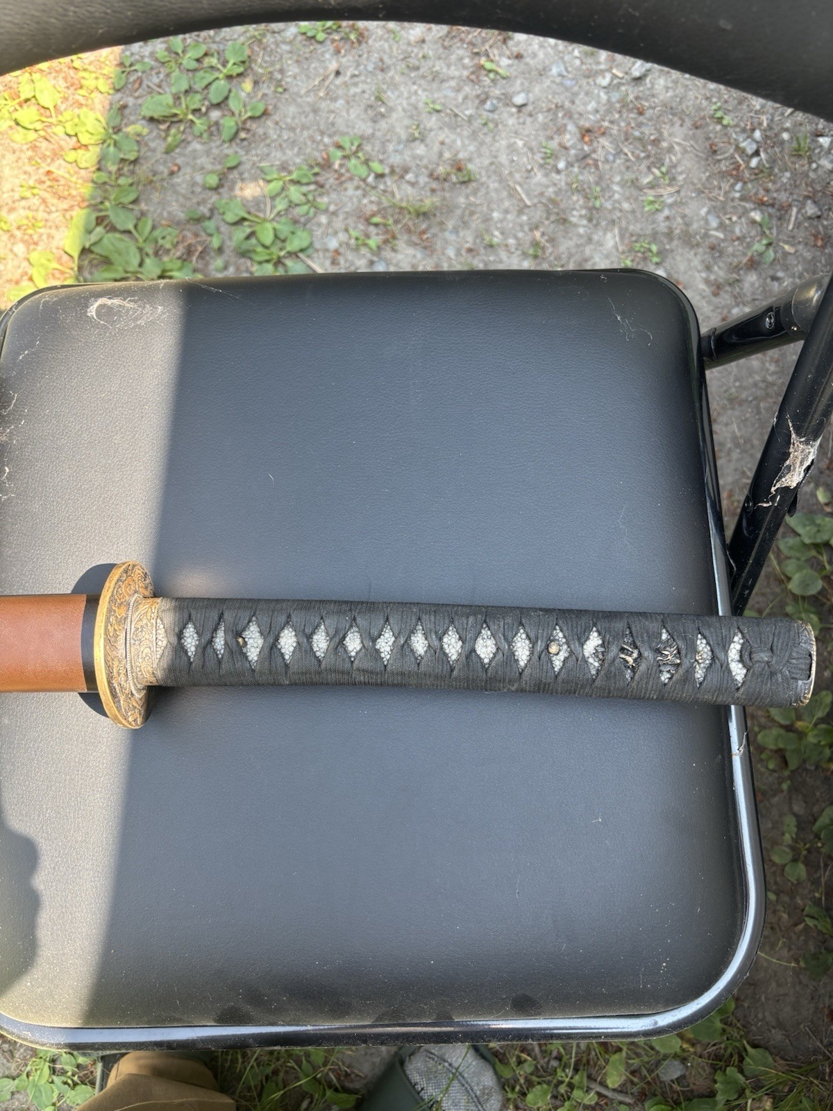 Forge folded Katana From Nosyuiaido Forge folded Katana From Nosyuiaido