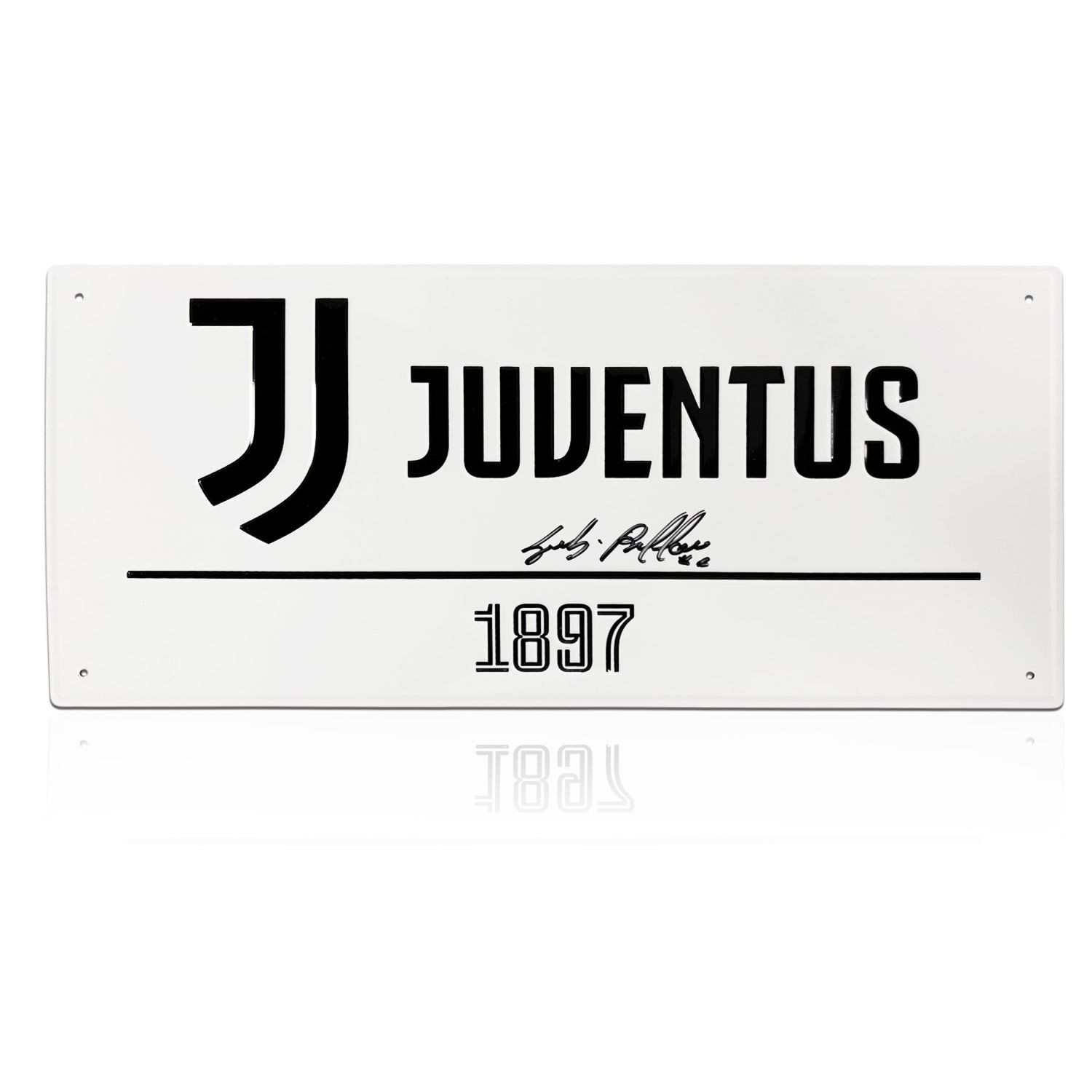 Gianluigi Buffon Signed Juventus Street Sign