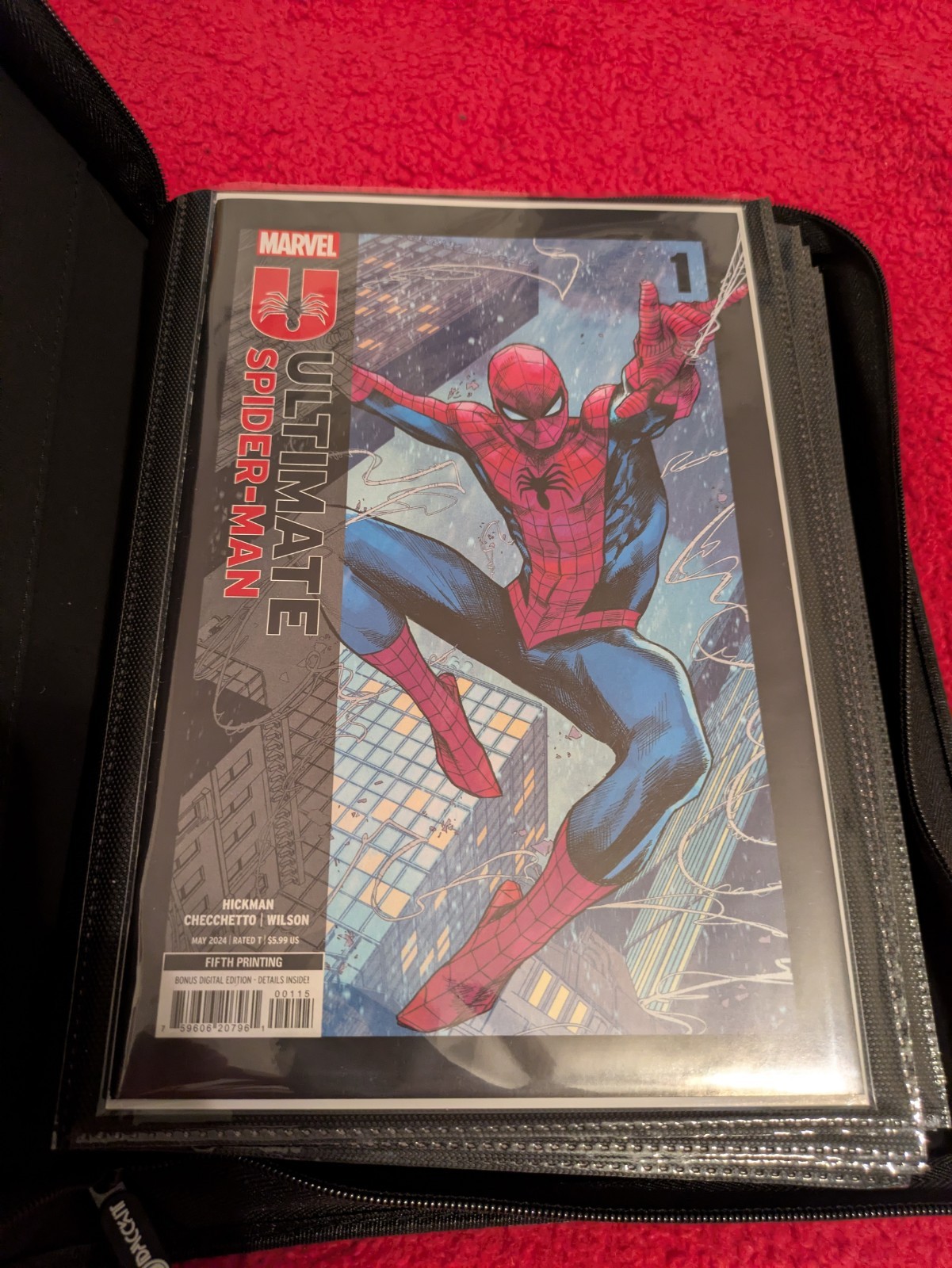 Ultimate SpiderMan (2024) #1-24 Complete (All 1st Prints A, with 2 exceptions) Ultimate SpiderMan (2024) #1-24 Complete (All 1st Prints A, with 2 exceptions)