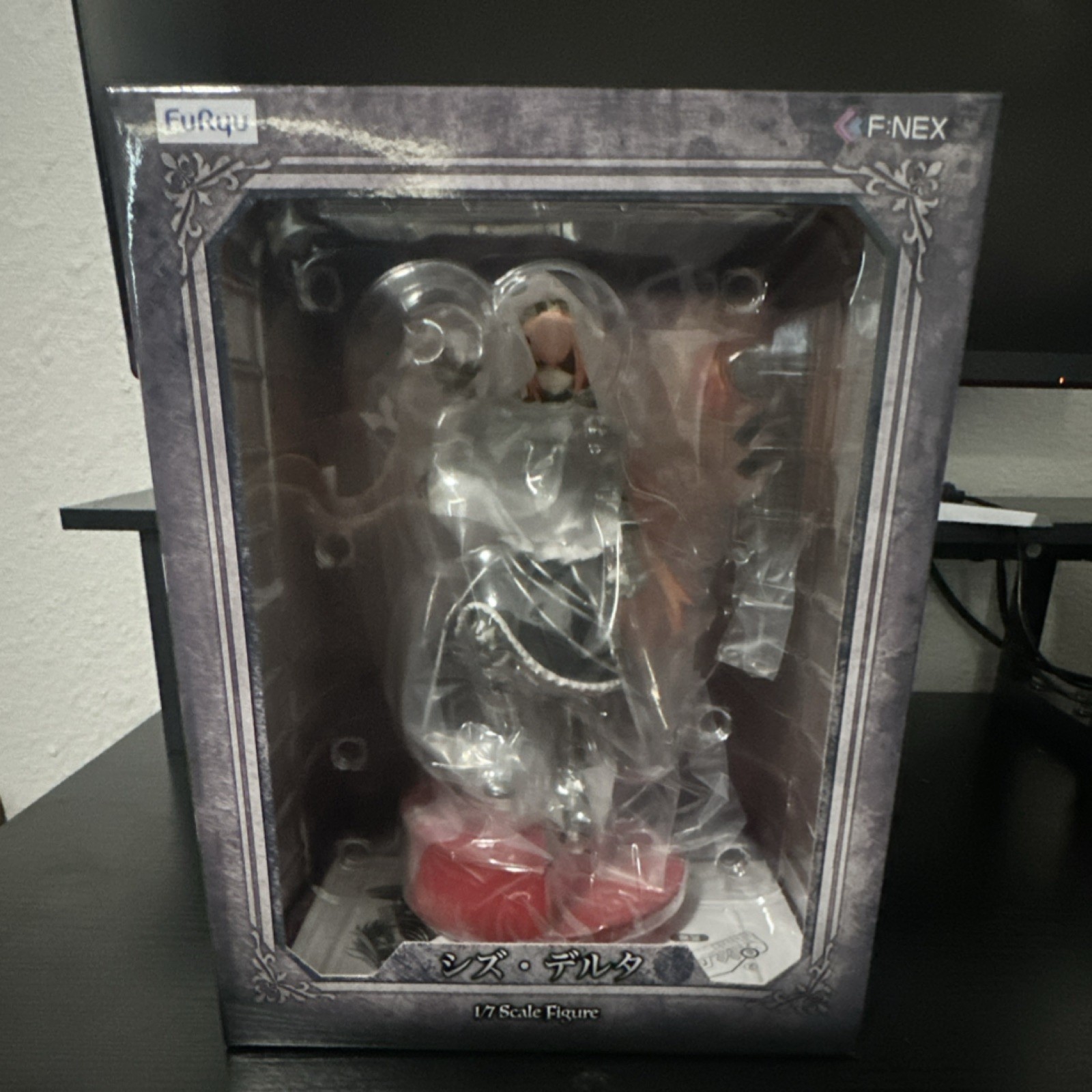 FuRyu Overlord CZ2128 Delta 1/7 Complete Figure FuRyu Overlord CZ2128 Delta 1/7 Complete Figure