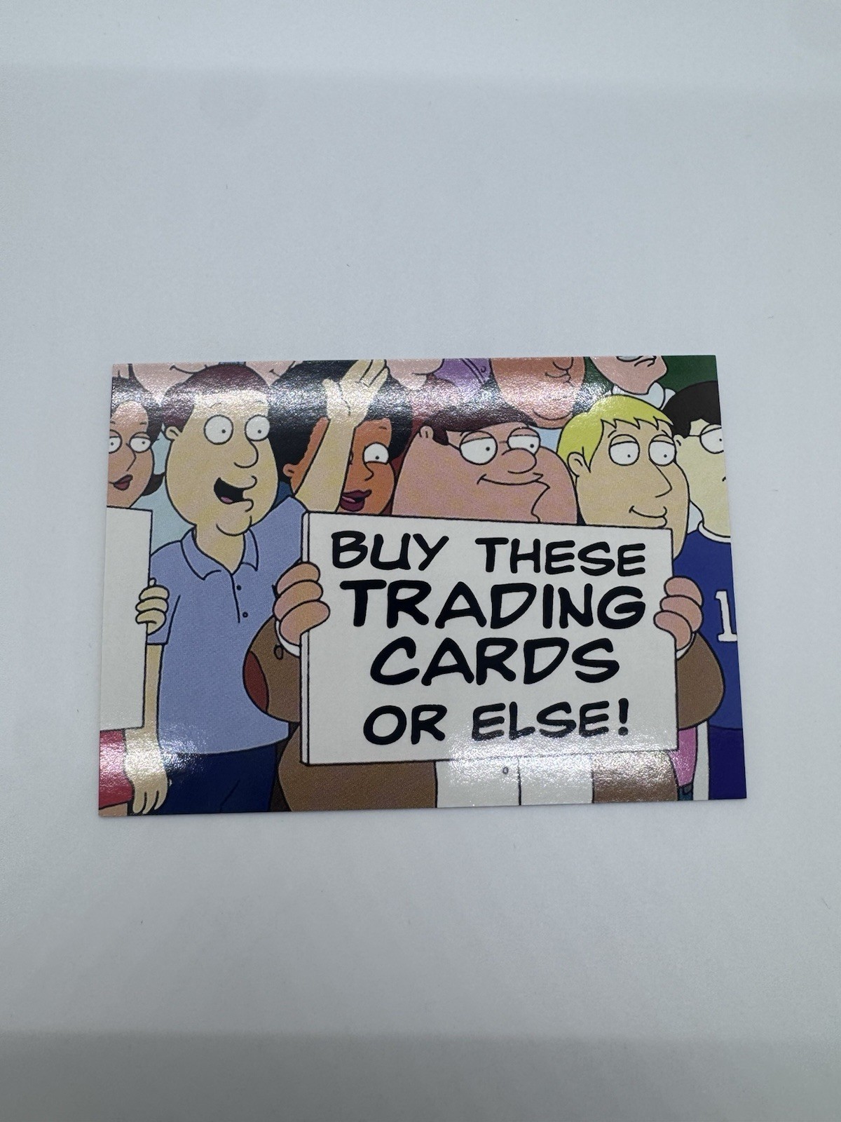 FAMILY GUY TRADING CARDS PROMO CARD P-3 SEASON 2 INKWORKS 2006 Rookie FAMILY GUY TRADING CARDS PROMO CARD P-3 SEASON 2 INKWORKS 2006 Rookie