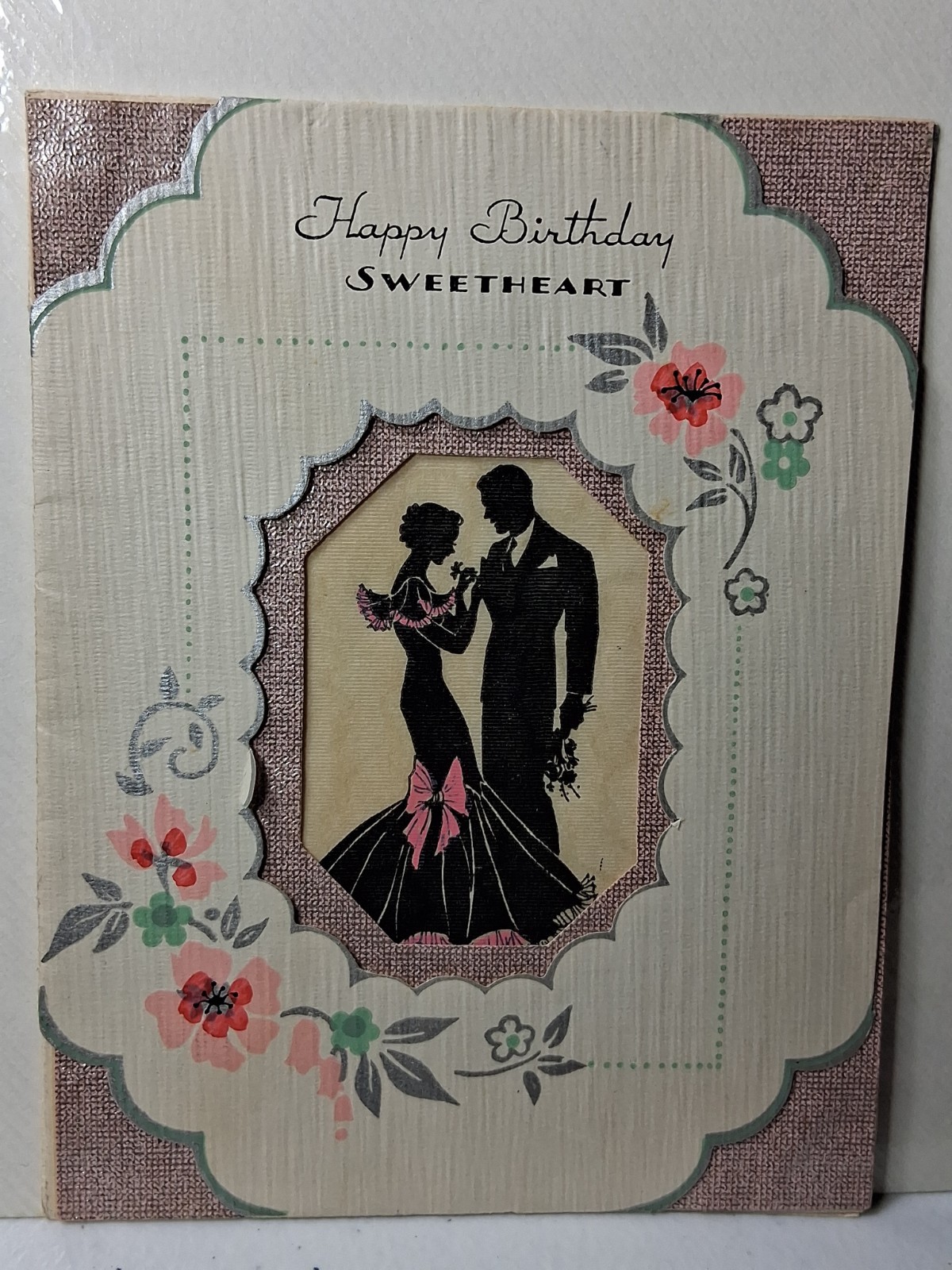 vintage happy birthday sweetheart card vintage happy birthday sweetheart card