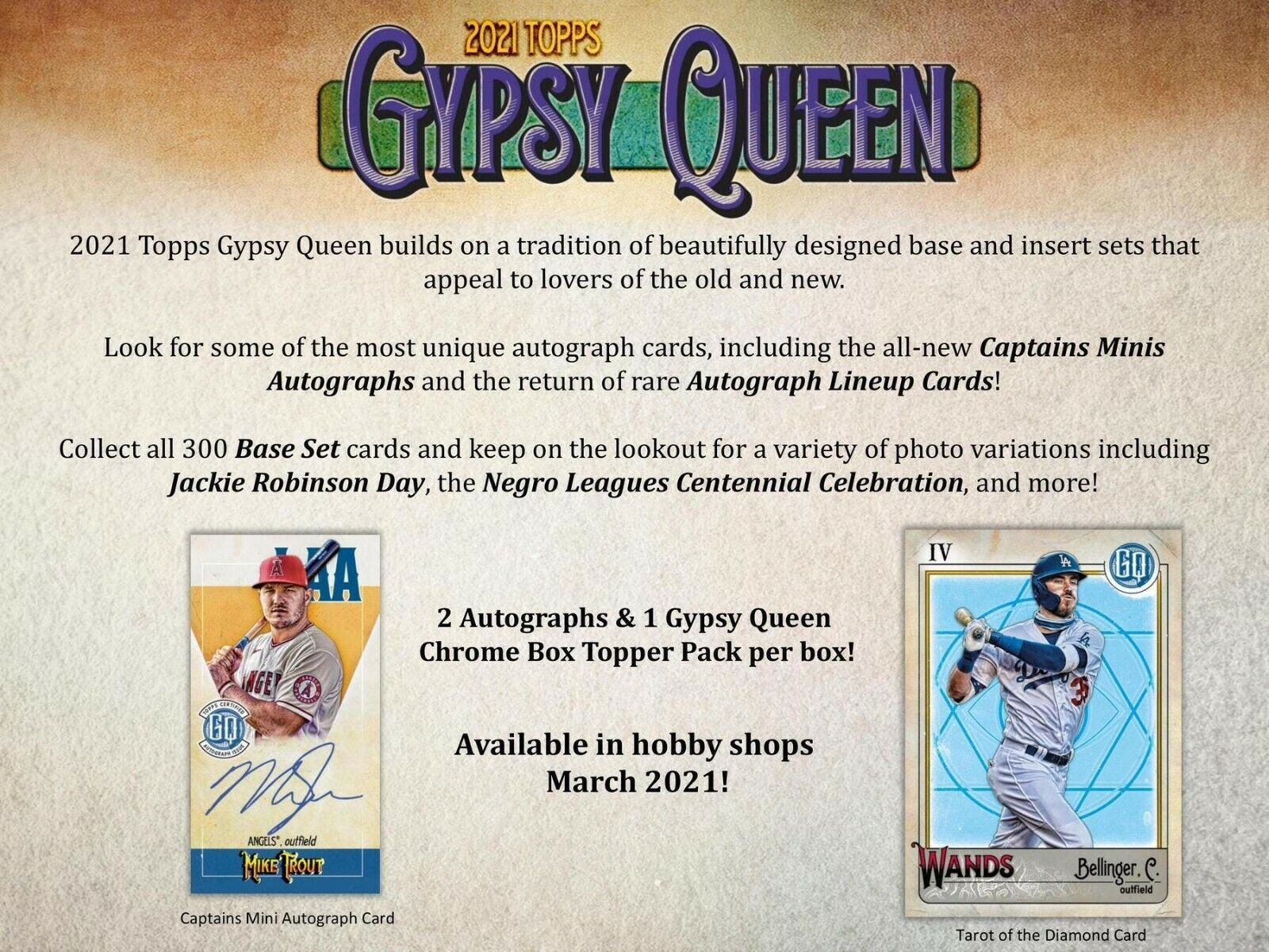 SEATTLE MARINERS 2021 Topps Gypsy Queen Baseball 5 Box Half Case Break #6 EBAY