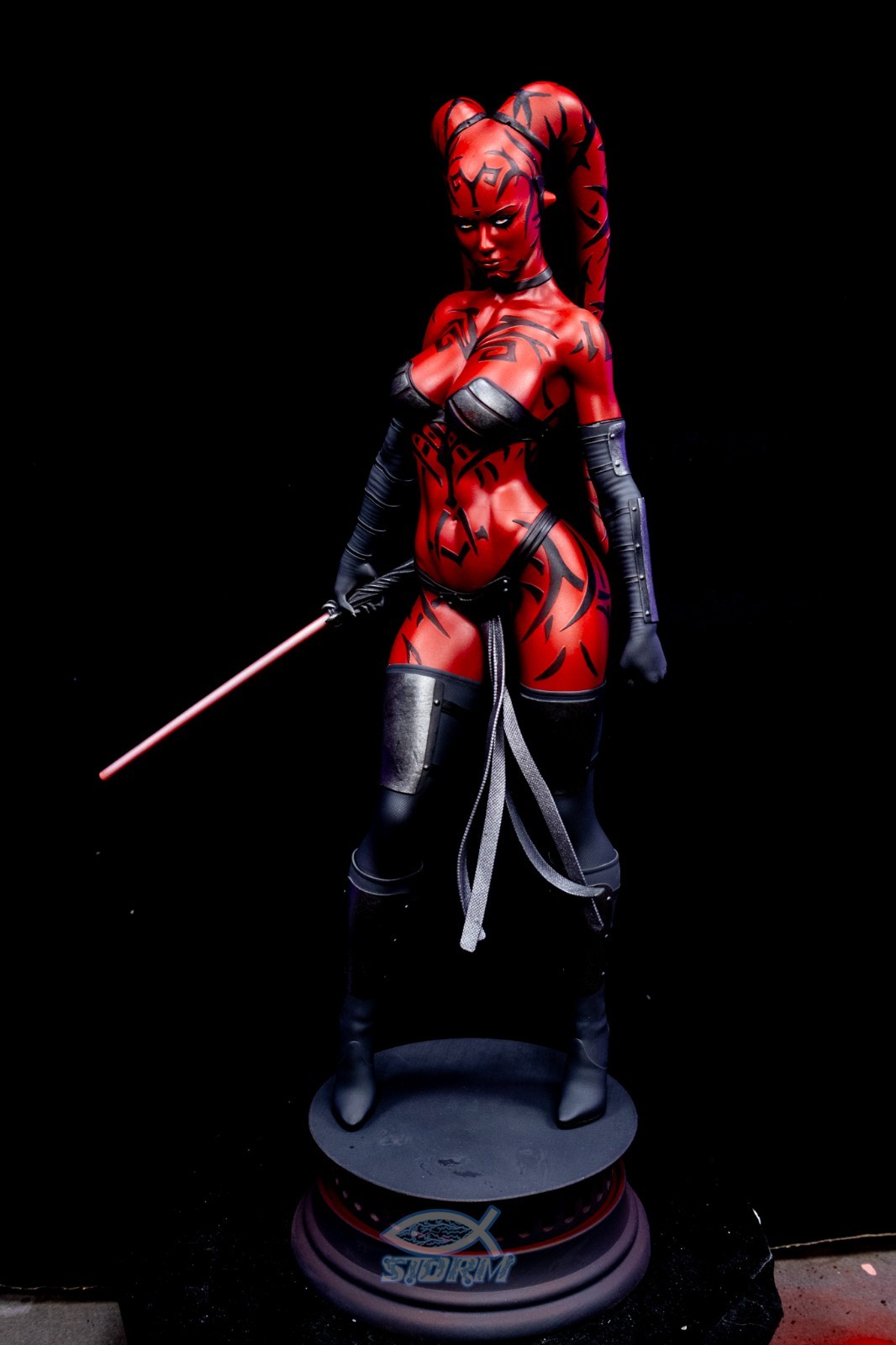Darth Talon Resin Figure Pro Painted 1/6 Scale + Signed COA