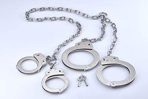 V-3050 Double Lock Hand and Foot Clamp / Double Lock Chain and Leg Model V-3050 Double Lock Hand and Foot Clamp / Double Lock Chain and Leg Model