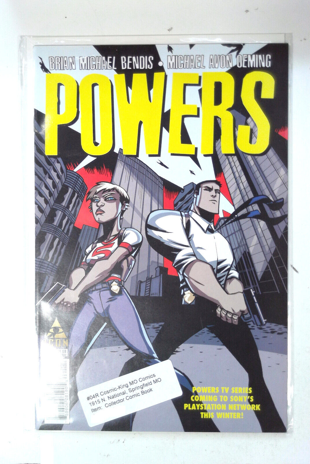2015 Powers #1 Icon Comics NM 4th Series 1st Print Comic Book