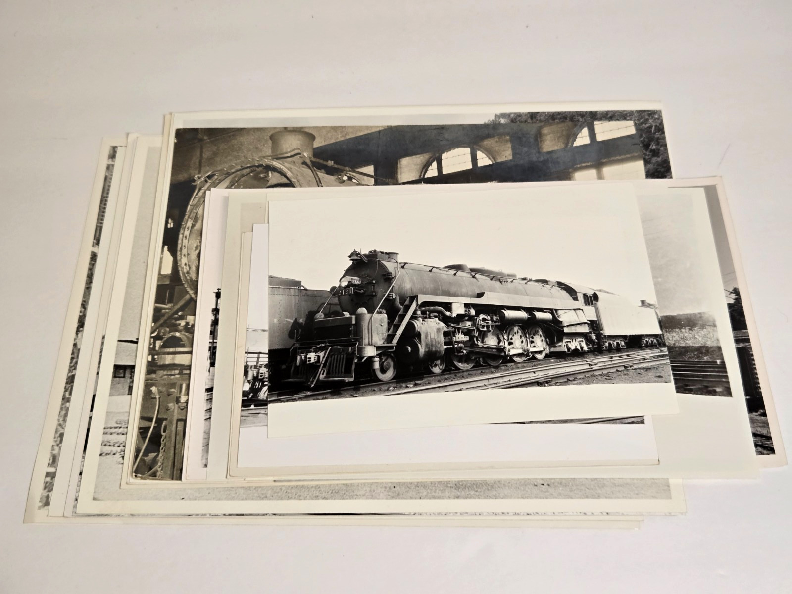 Collection Lot of 18 Reading Railroad Photographs 8 X 10\ Collection Lot of 18 Reading Railroad Photographs 8 X 10\