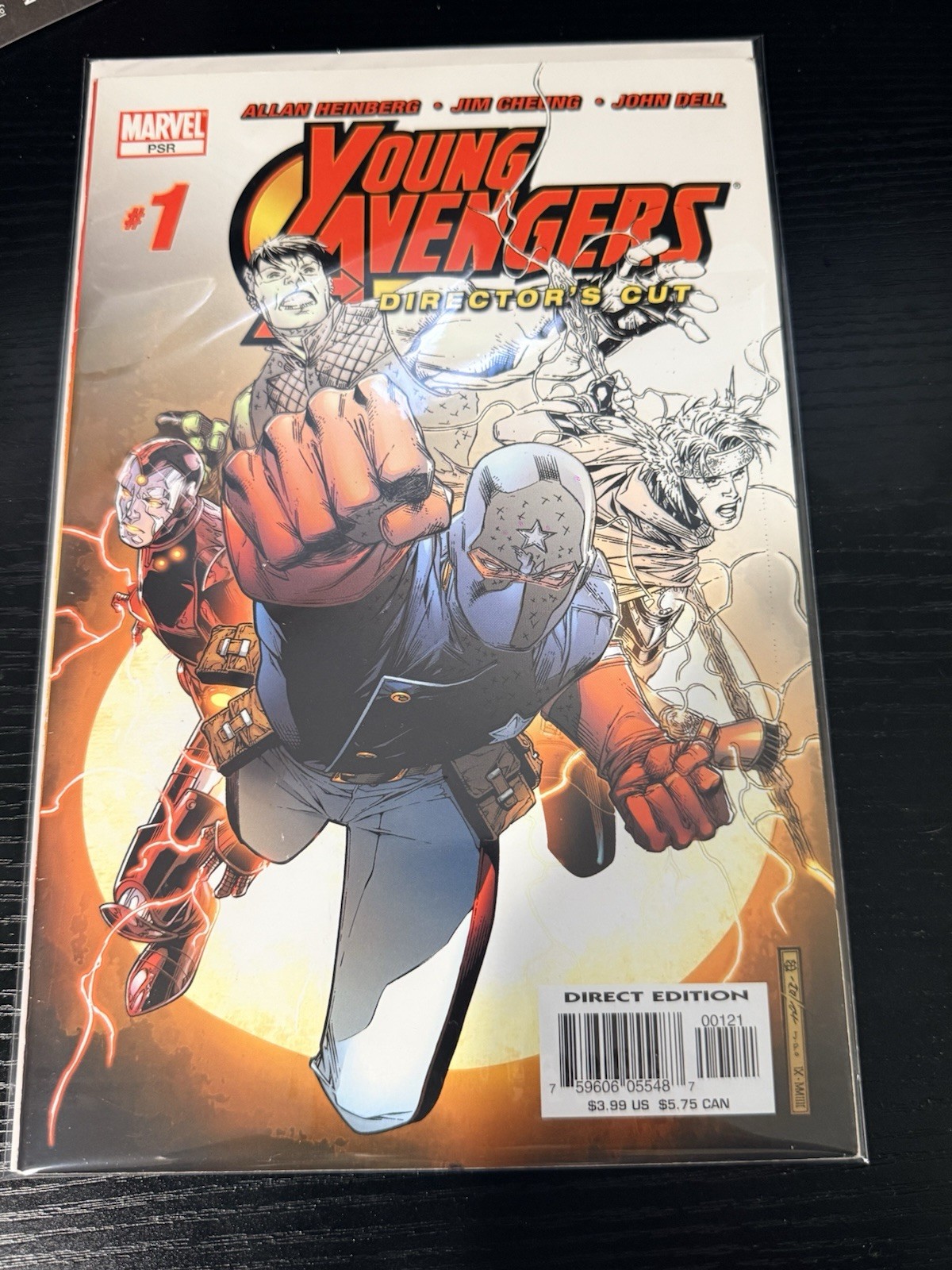 Young The Avengers Director\'s Cut #1 (Marvel Comics 2005) Young The Avengers Director\'s Cut #1 (Marvel Comics 2005)