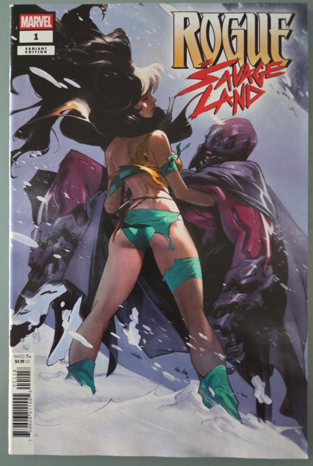 ROGUE THE SAVAGE LAND #1 (2025) MARVEL COMICS 1:25 ALEXANDER LOZANO VARIANT ROGUE THE SAVAGE LAND #1 (2025) MARVEL COMICS 1:25 ALEXANDER LOZANO VARIANT