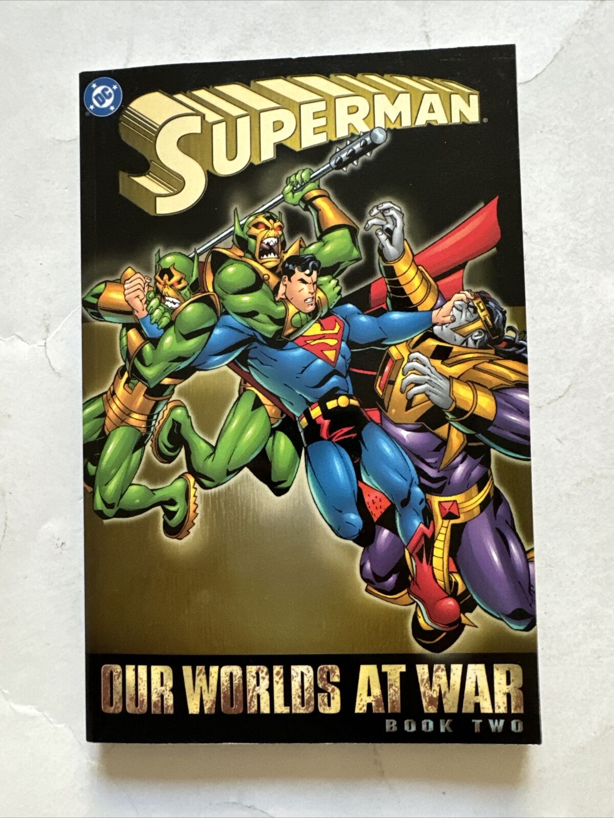 Superman Our Worlds At War Book 2 (2001)  DC Comics SC