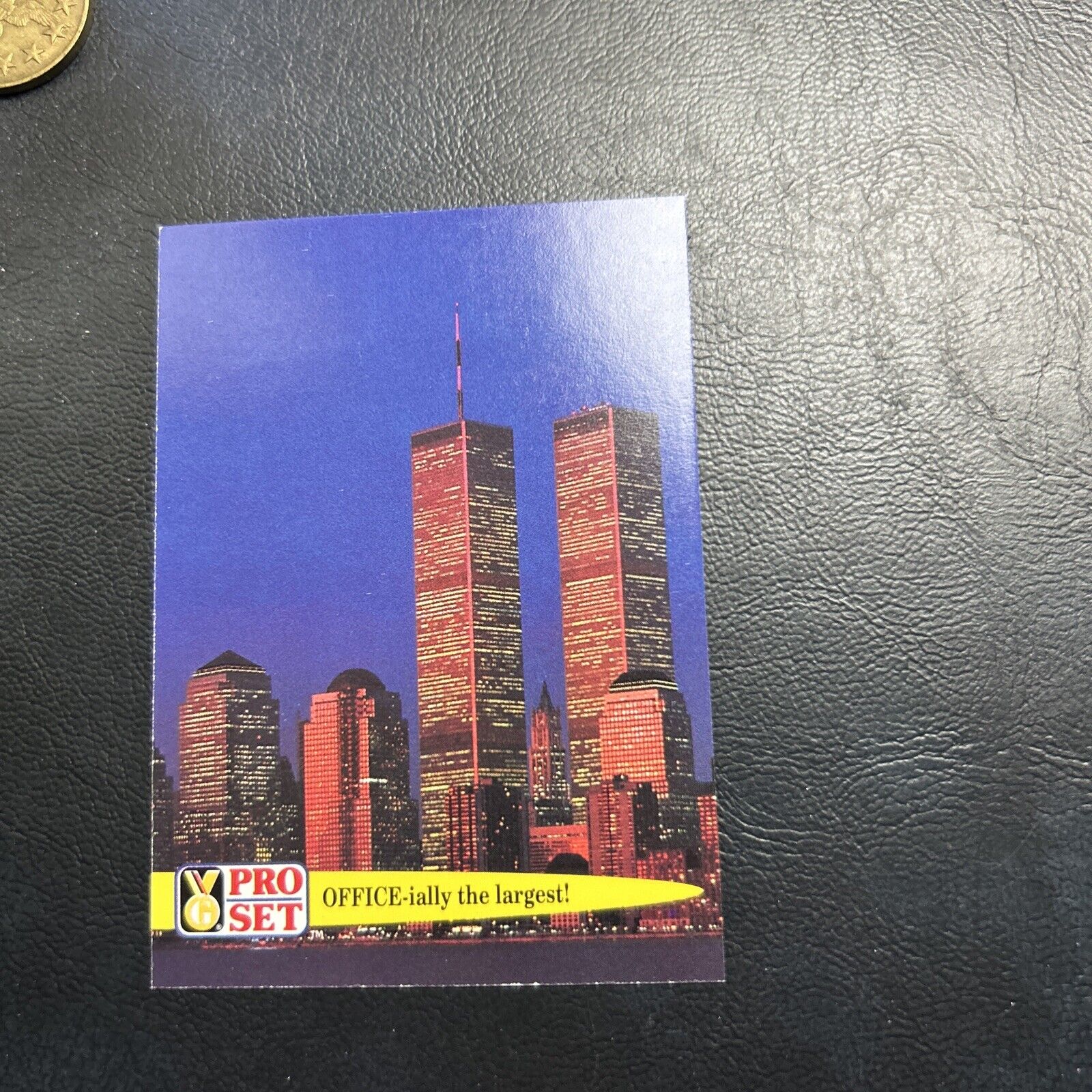 Jb16 Guinness Book Of Records 1992 #26 World Trade Center New York City