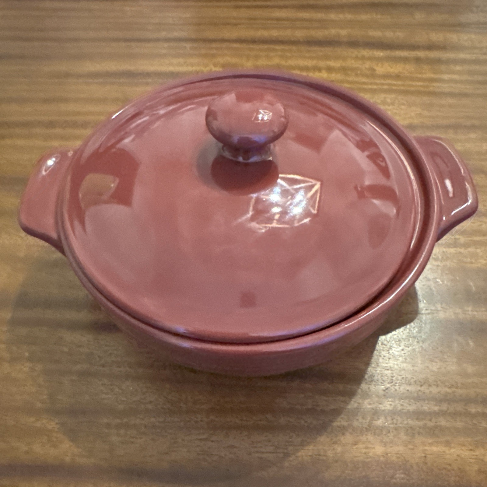 RETIRED LONGABERGER POTTERY: WOVEN TRADITIONS MINI CASSEROLE PAPRIKA NEW RETIRED LONGABERGER POTTERY: WOVEN TRADITIONS MINI CASSEROLE PAPRIKA NEW