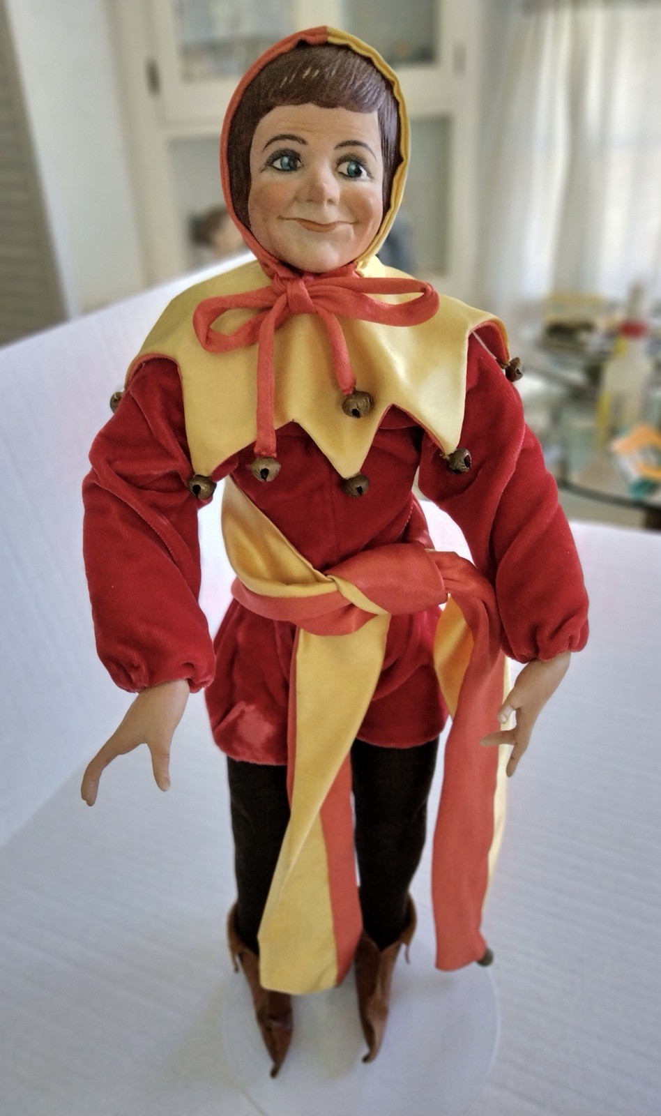 VERY RARE PIED PIPER BY FAITH WICK ONLY 100 MADE WW,  30/100 EXCELLENT CONDITION