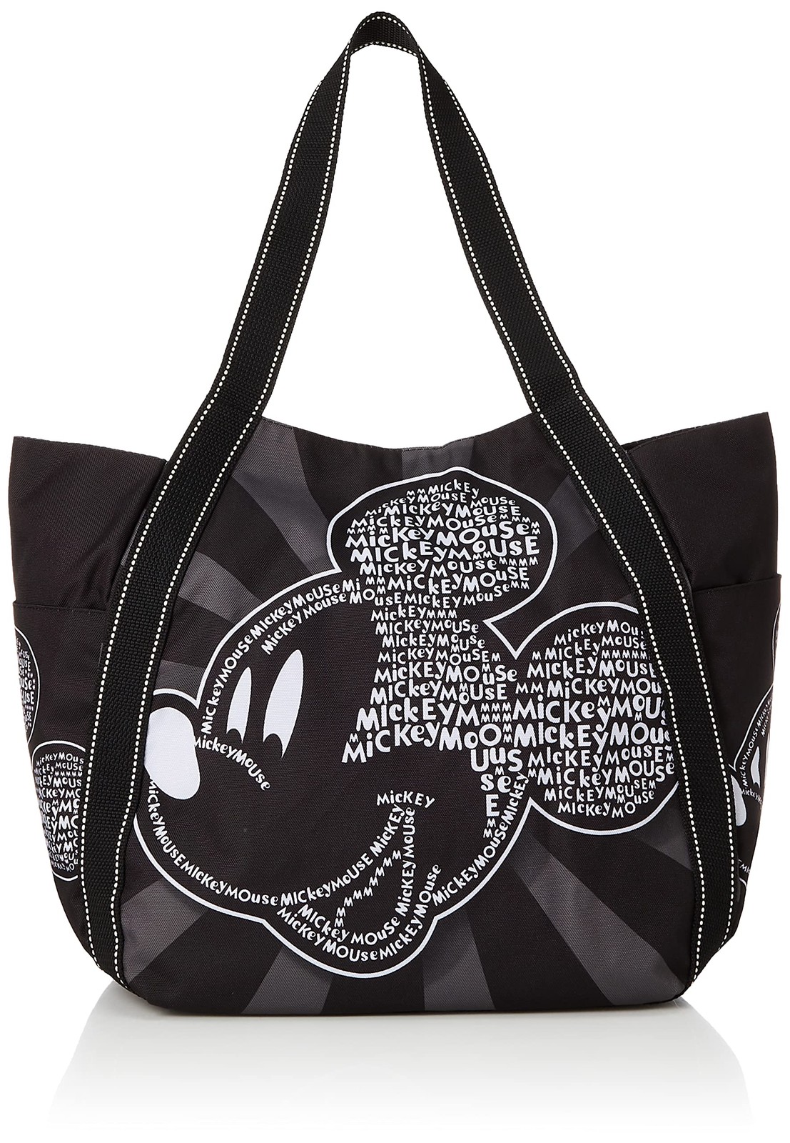 Disney Balloon Tote Bag - Mickey Mouse - Black/157