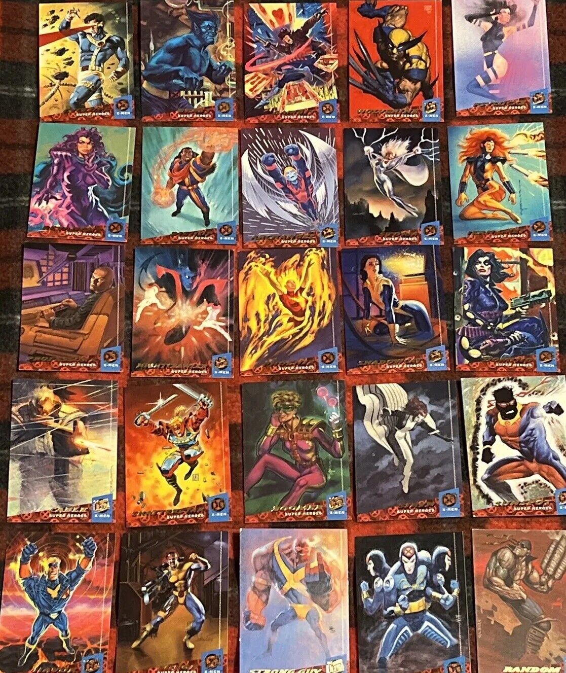 1994 Fleer Ultra X-Men You Pick Base & Insert Cards