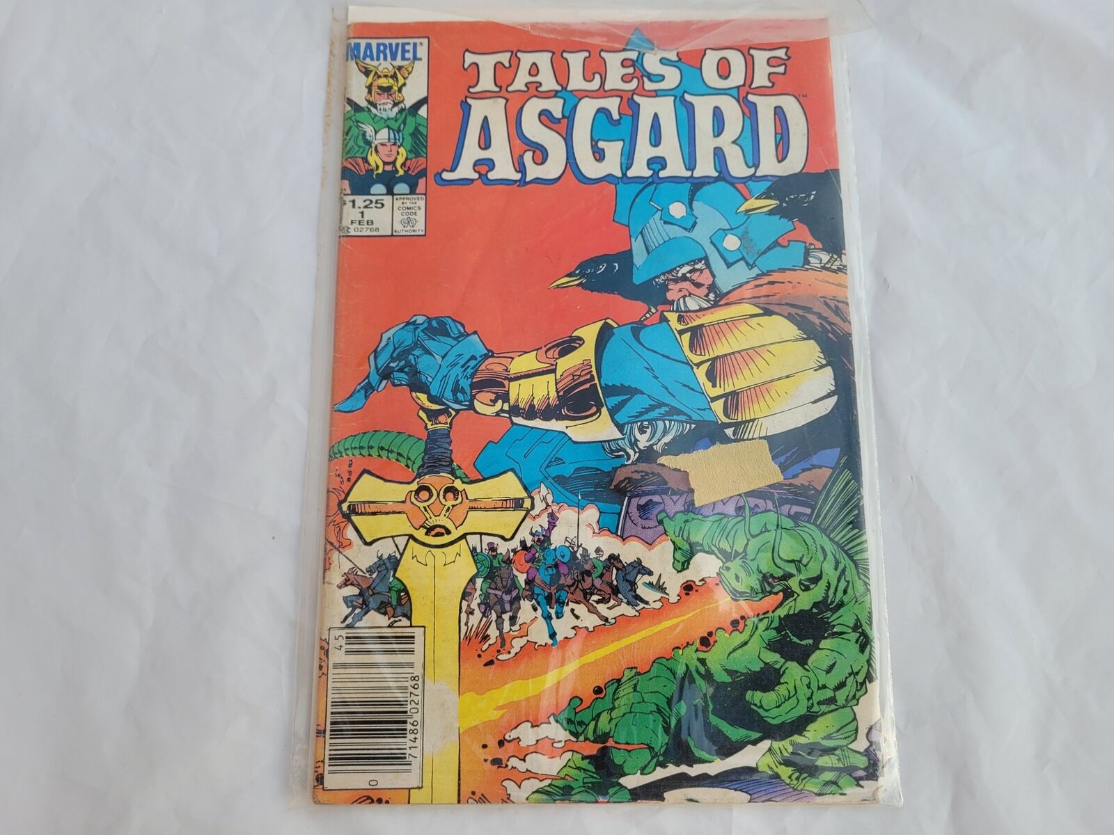 Thor Tales of Asgard Number 1 Feb Marvel Hot Comic Book Thor Avengers