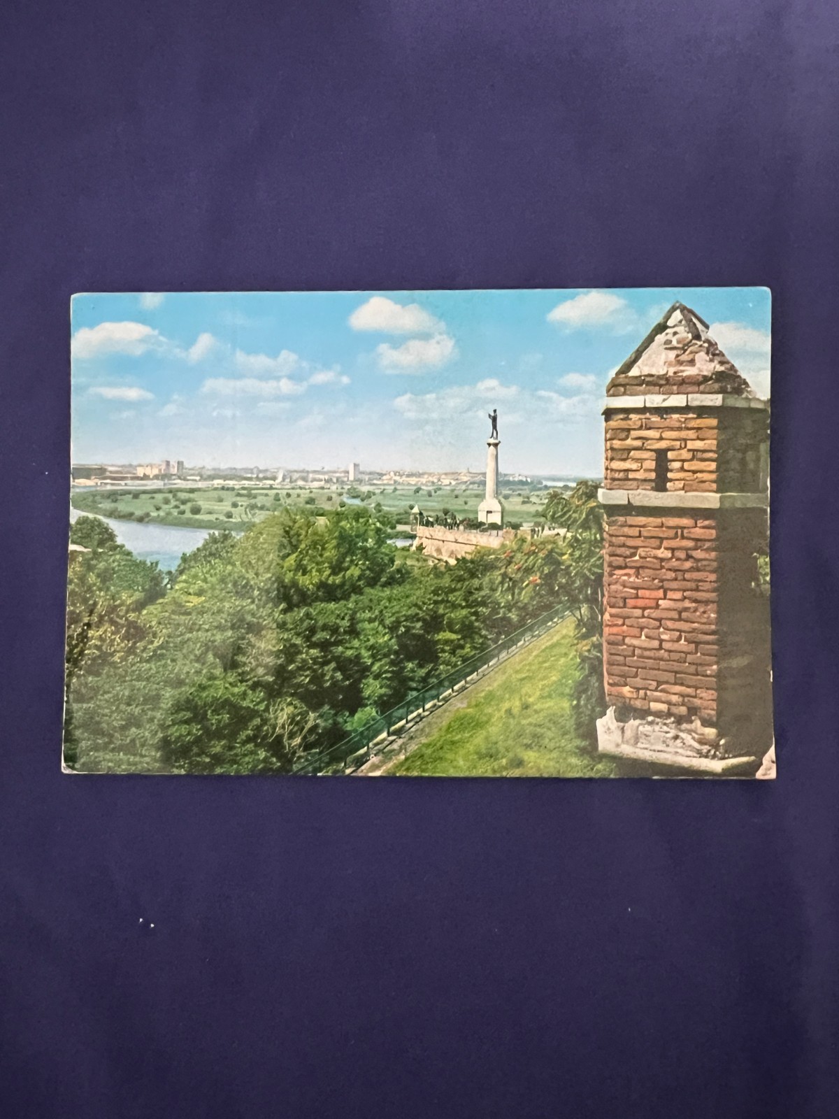 VTG 1970\'s Beograd Putnik Jugoslavia Postcard VTG 1970\'s Beograd Putnik Jugoslavia Postcard