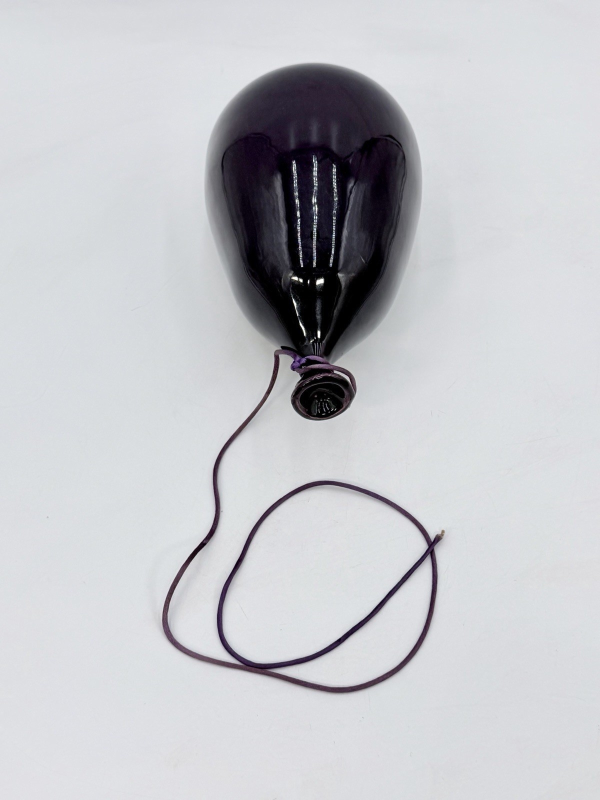 Vintage Dyer Ceramic Balloon Purple Wall Art Pop Art Mid Century Wall Decor Vintage Dyer Ceramic Balloon Purple Wall Art Pop Art Mid Century Wall Decor