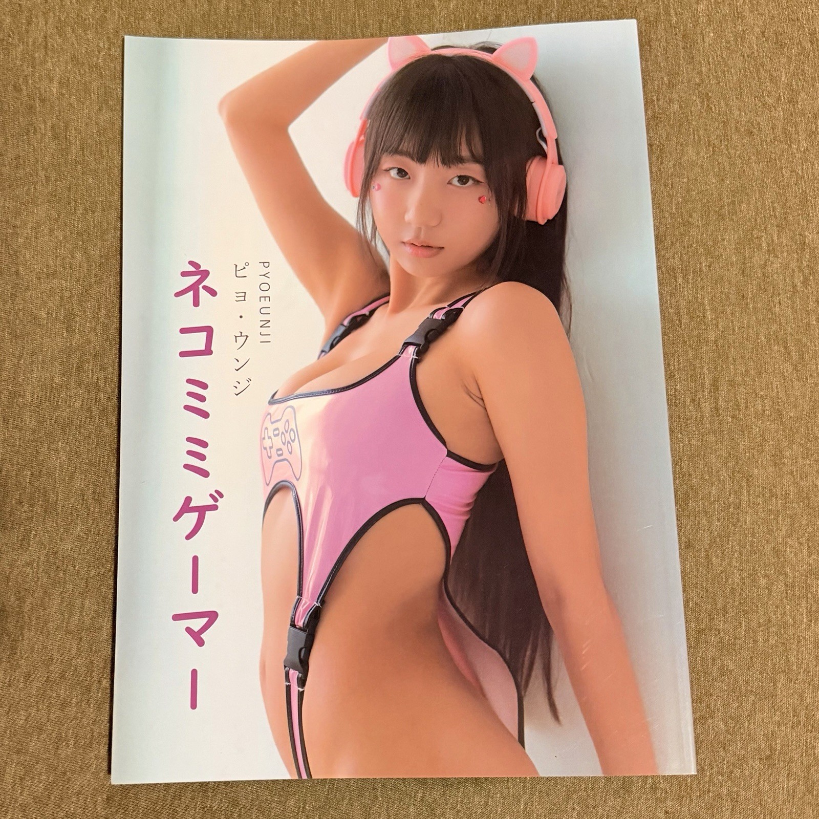 Pyo Eunji Cat Ear Gamer Photobook South Korea Idol Gravure Book Pyo Eunji Cat Ear Gamer Photobook South Korea Idol Gravure Book