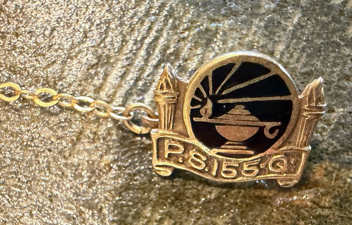 Class of 1939 PS 155 Queens New York School Pin Pin 10K Gold Class of 1939 PS 155 Queens New York School Pin Pin 10K Gold