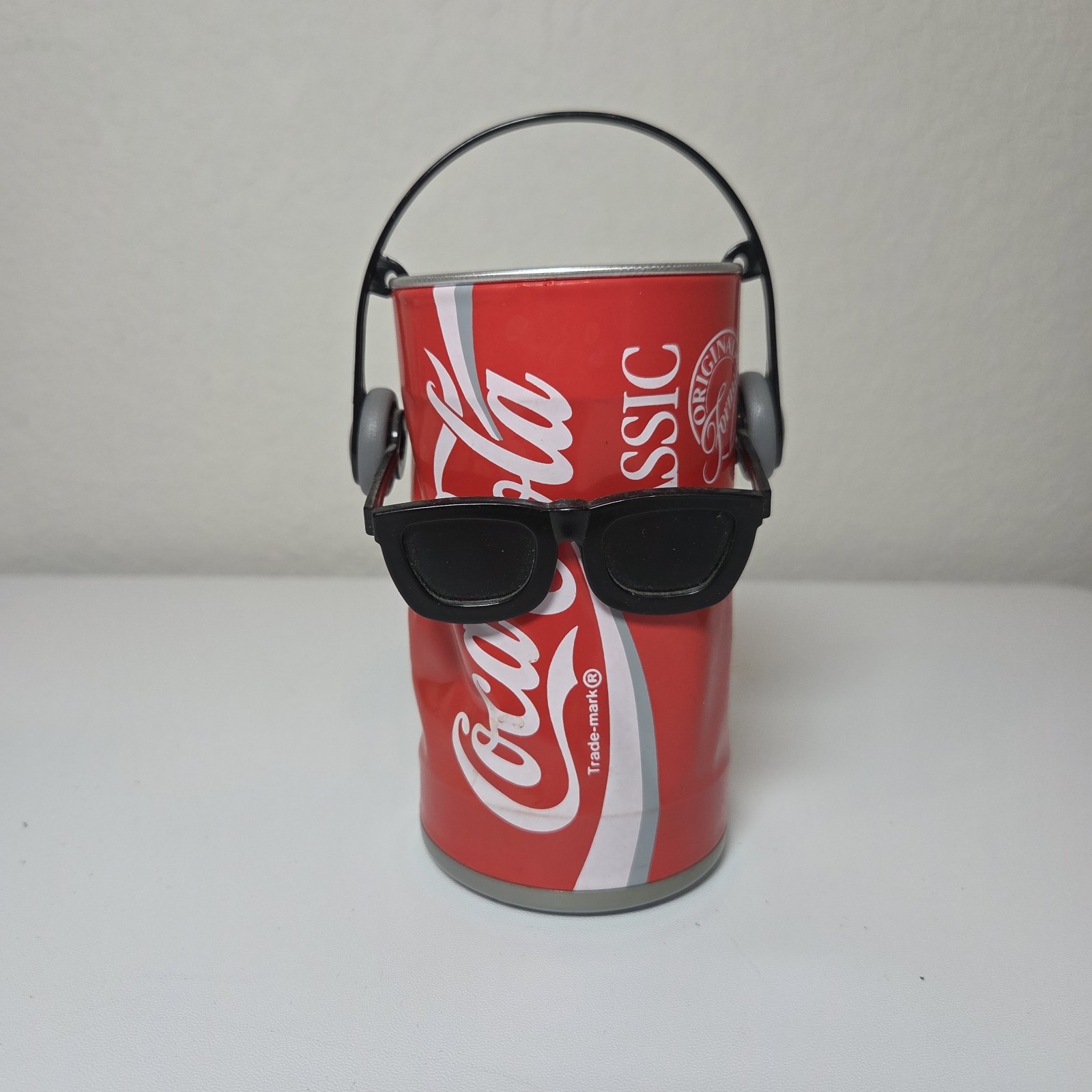 Vintage 1989 Takara Coca-Cola Classic Dancing Can Toy Sunglasses Headphones Vintage 1989 Takara Coca-Cola Classic Dancing Can Toy Sunglasses Headphones