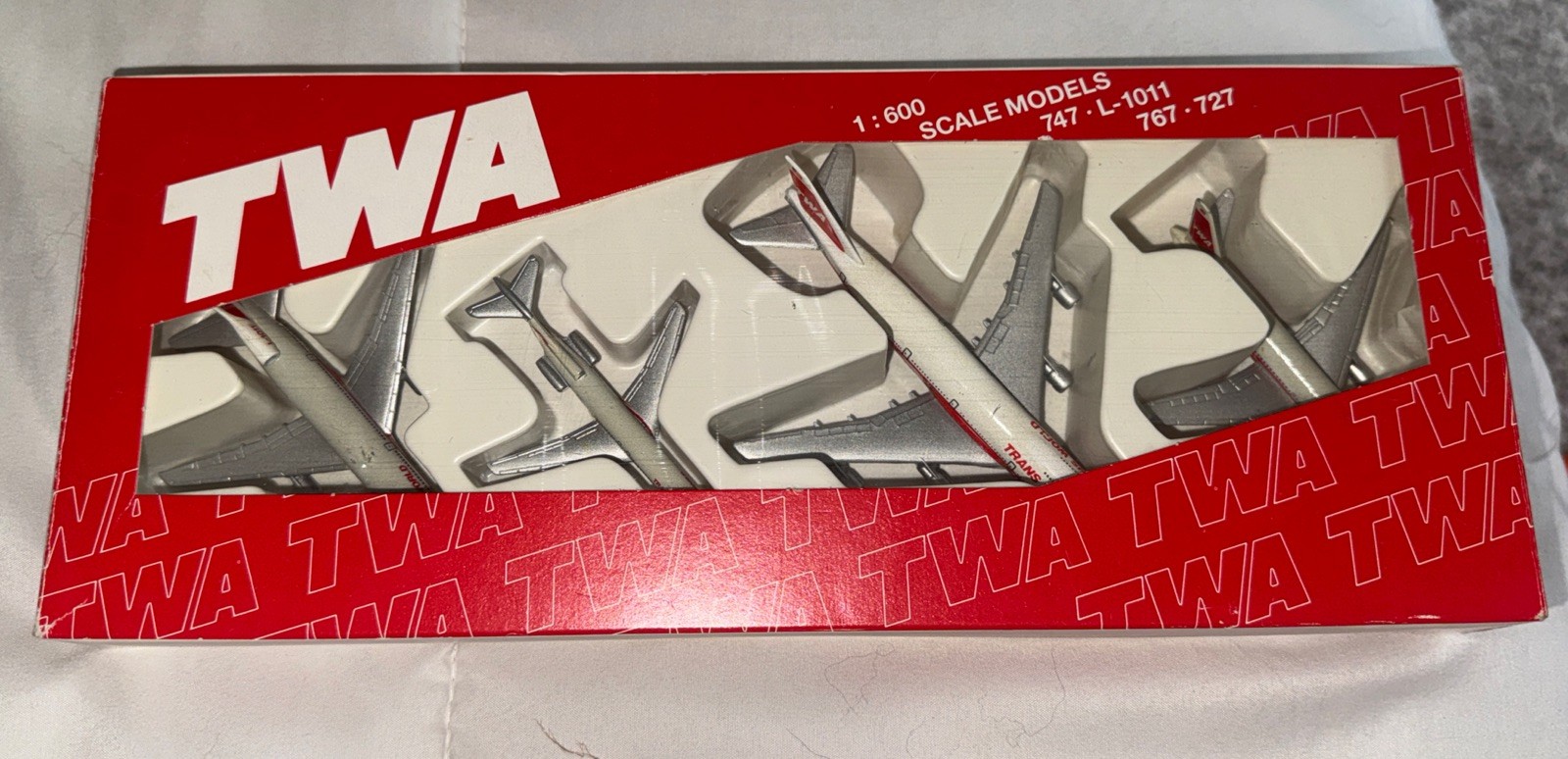 Vintage Schabak TWA Airlines #910/10 Germany Diecast Model Airplanes Vintage Schabak TWA Airlines #910/10 Germany Diecast Model Airplanes