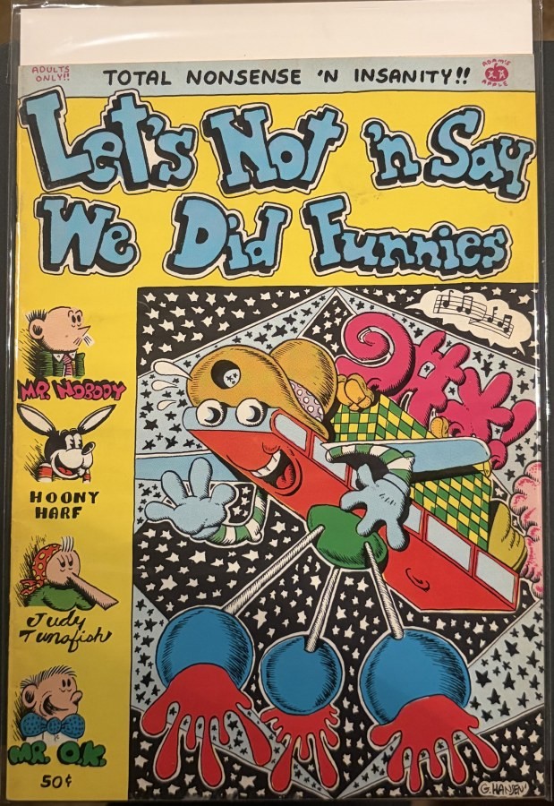 Let\'s Not \'n Say We Did Funnies (1972) Print Mint Underground Comix Comic Let\'s Not \'n Say We Did Funnies (1972) Print Mint Underground Comix Comic