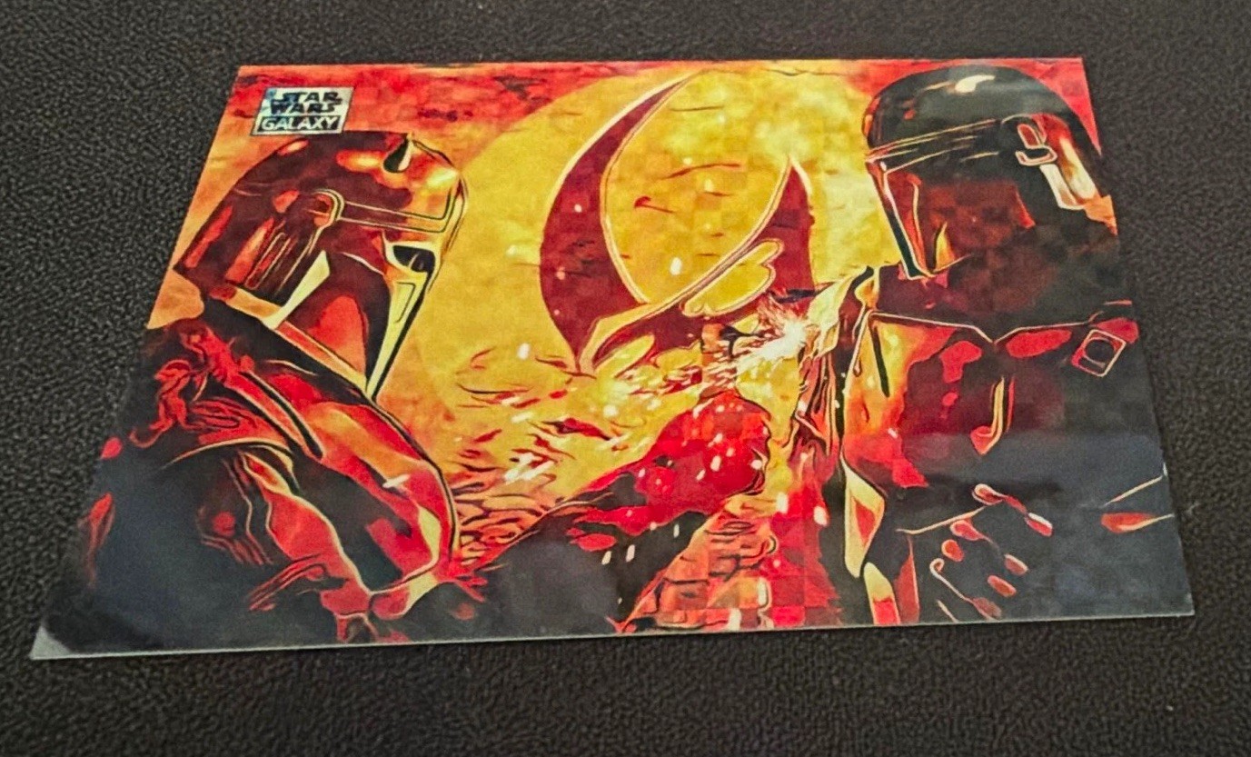 2024 Topps Star Wars Galaxy Chrome Forged by Destiny Serial #2/10