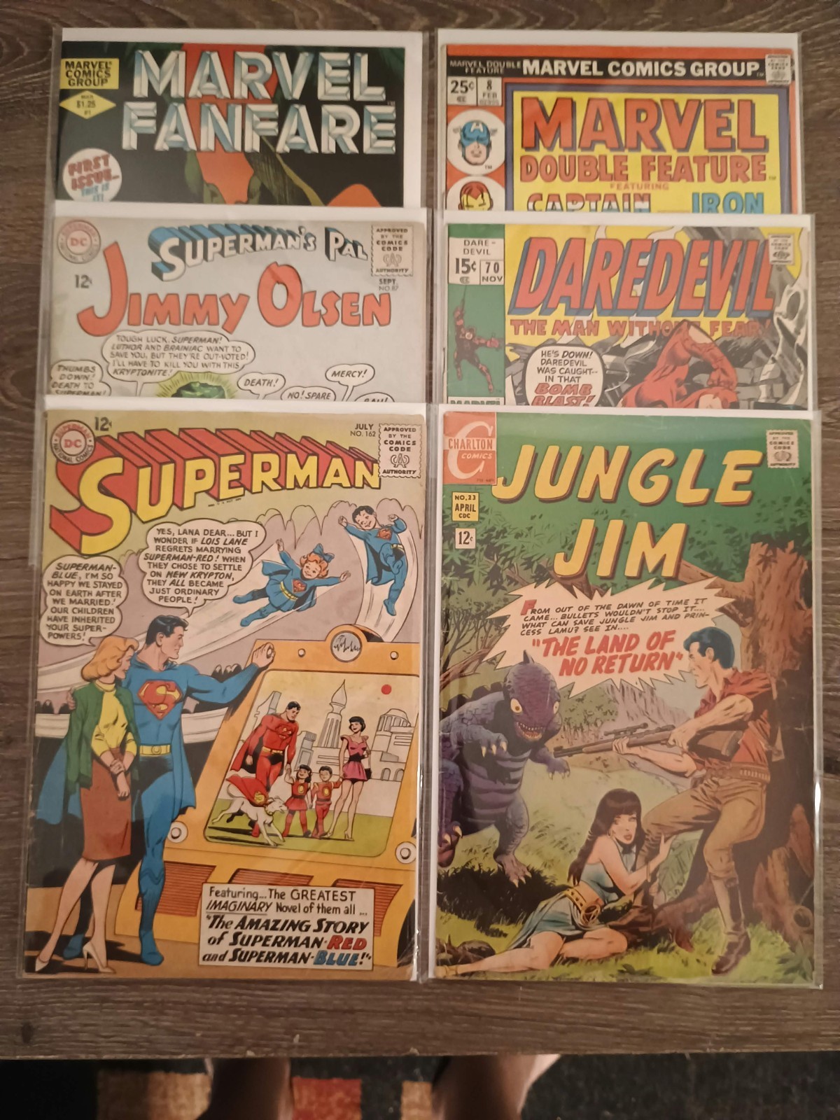 Vintage Silver/Bronze Age Mixed Comic Lot DC, Marvel, Charlton, Keys (1963-1981) Vintage Silver/Bronze Age Mixed Comic Lot DC, Marvel, Charlton, Keys (1963-1981)