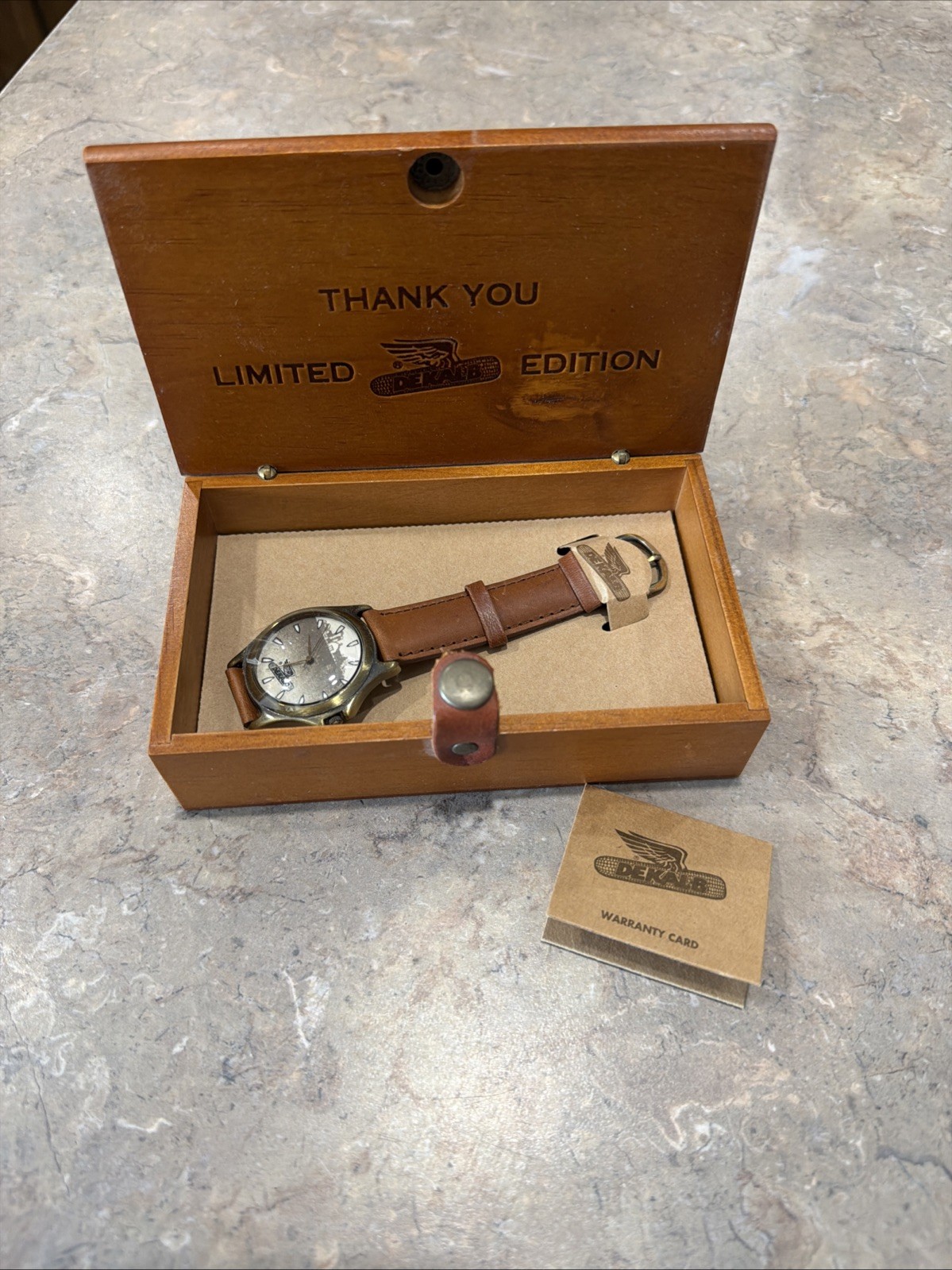DeKalb Seed Corn Collectible Watch Old But Never Used In Original Packaging DeKalb Seed Corn Collectible Watch Old But Never Used In Original Packaging