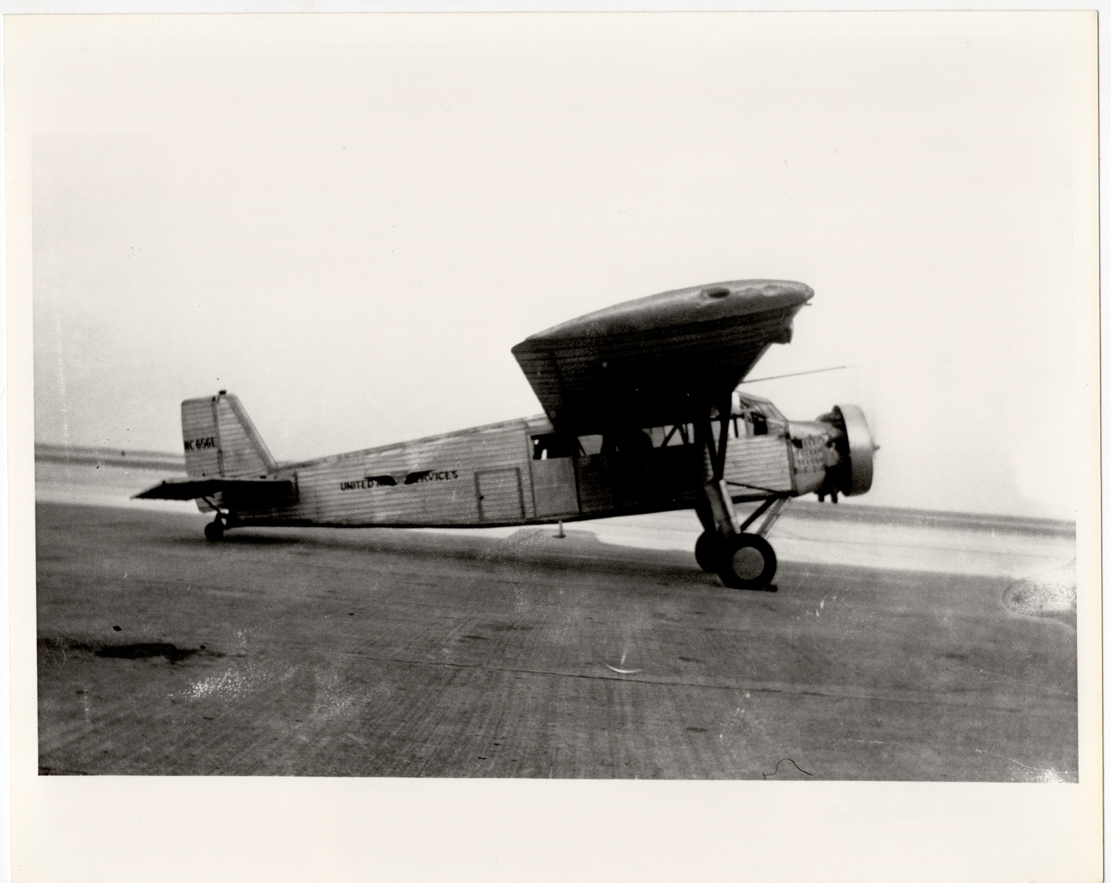 Metal Aircraft Flamingo G-2W NC-656E Embry-Riddle Era Airliner Photo 8x10